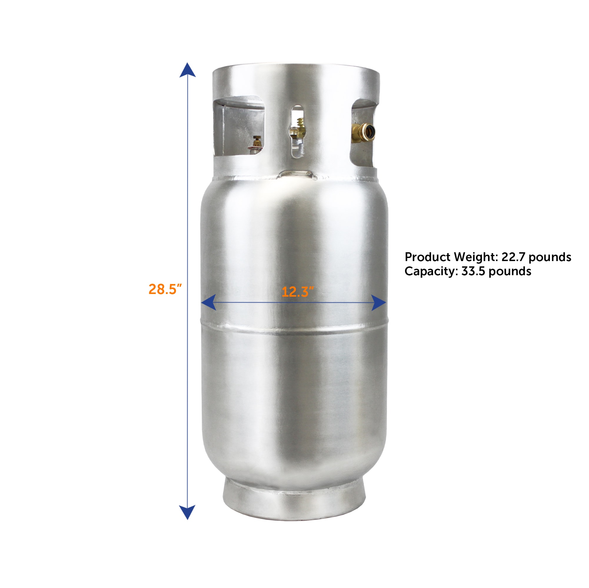 Flame King YSN335-ALM Propane-Tanks-Accy - View #4
