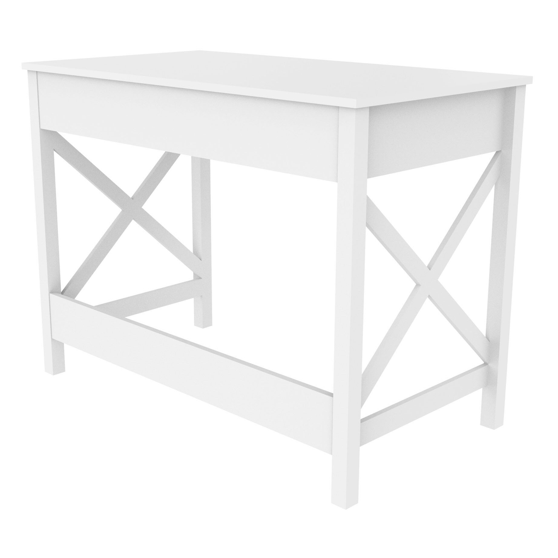 closetmaid white desk