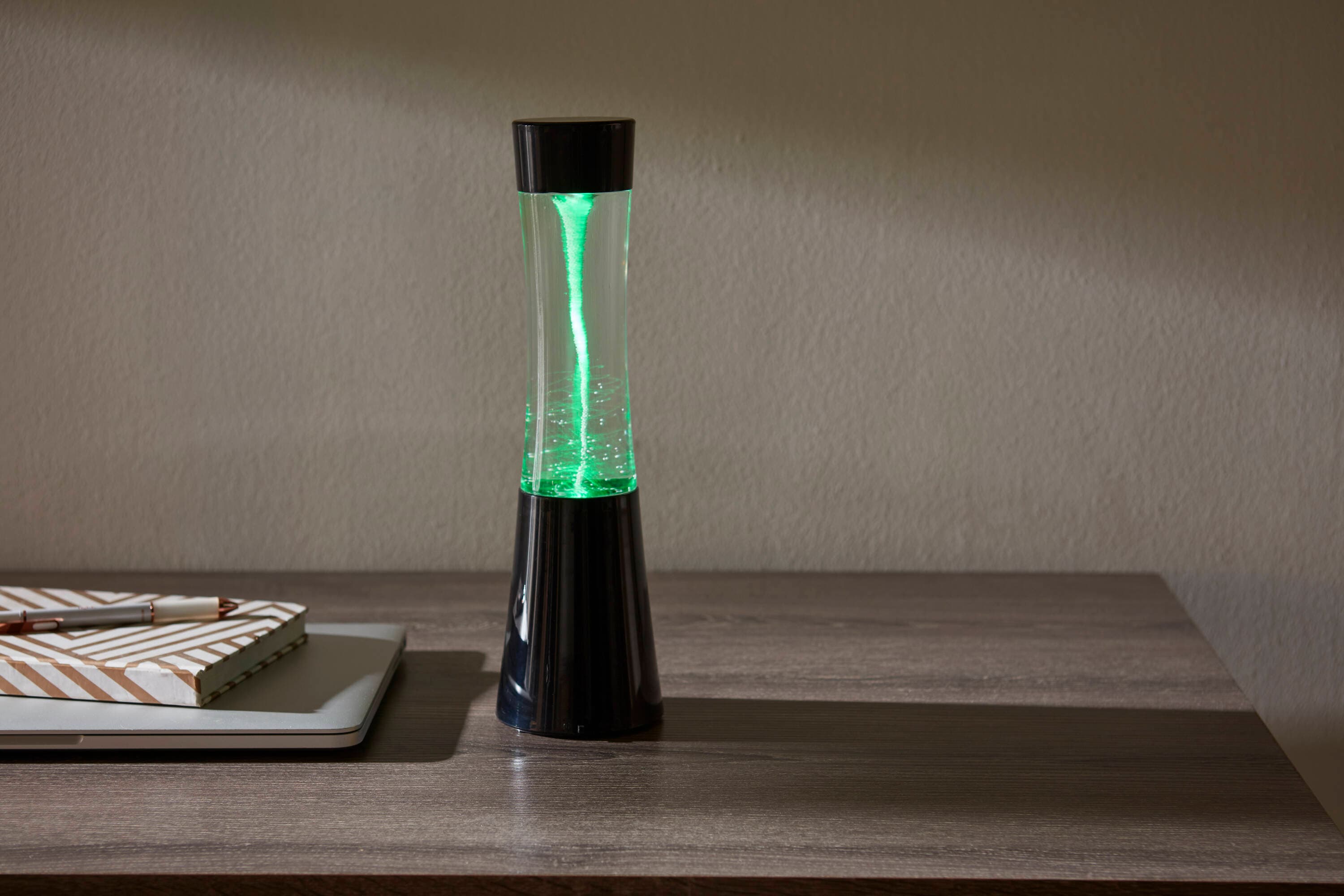 Style Selections 11.8-in Tornado Lava Lamp LED Light in the Novelty Lights  department at