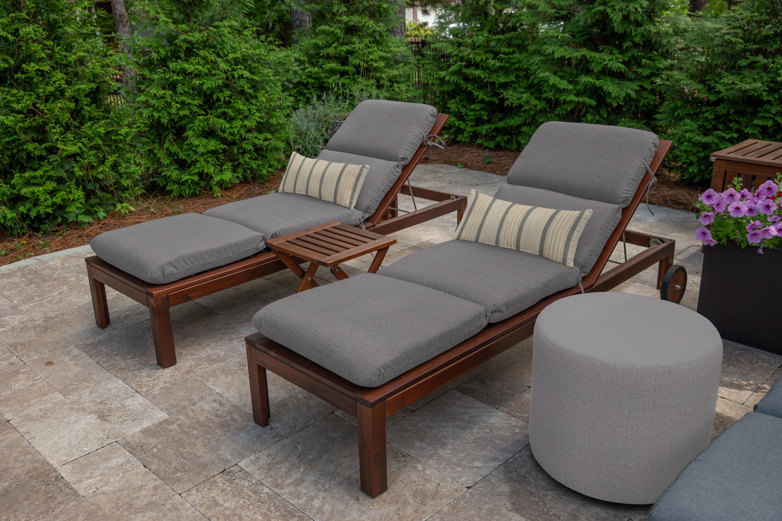 Sunbrella DS2859-3028 Outdoor-Accent-Pillows - View #4