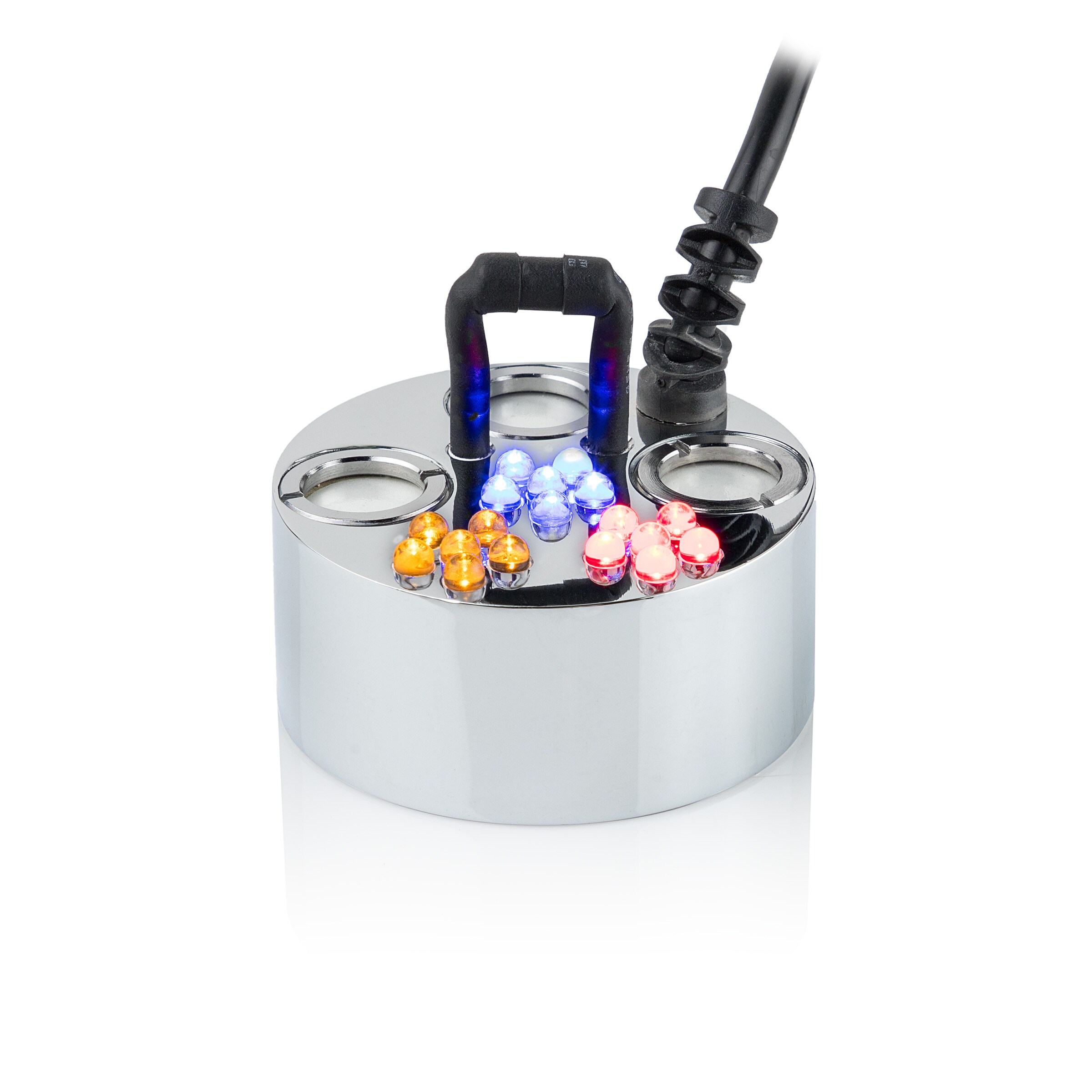 Alpine Corporation FG203LR Silver Pond Lights