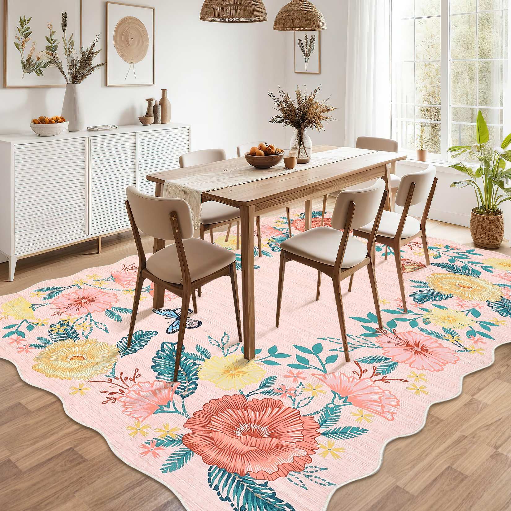 Qeetex SUNNY-PHK-339UAPGM rugs - View #5