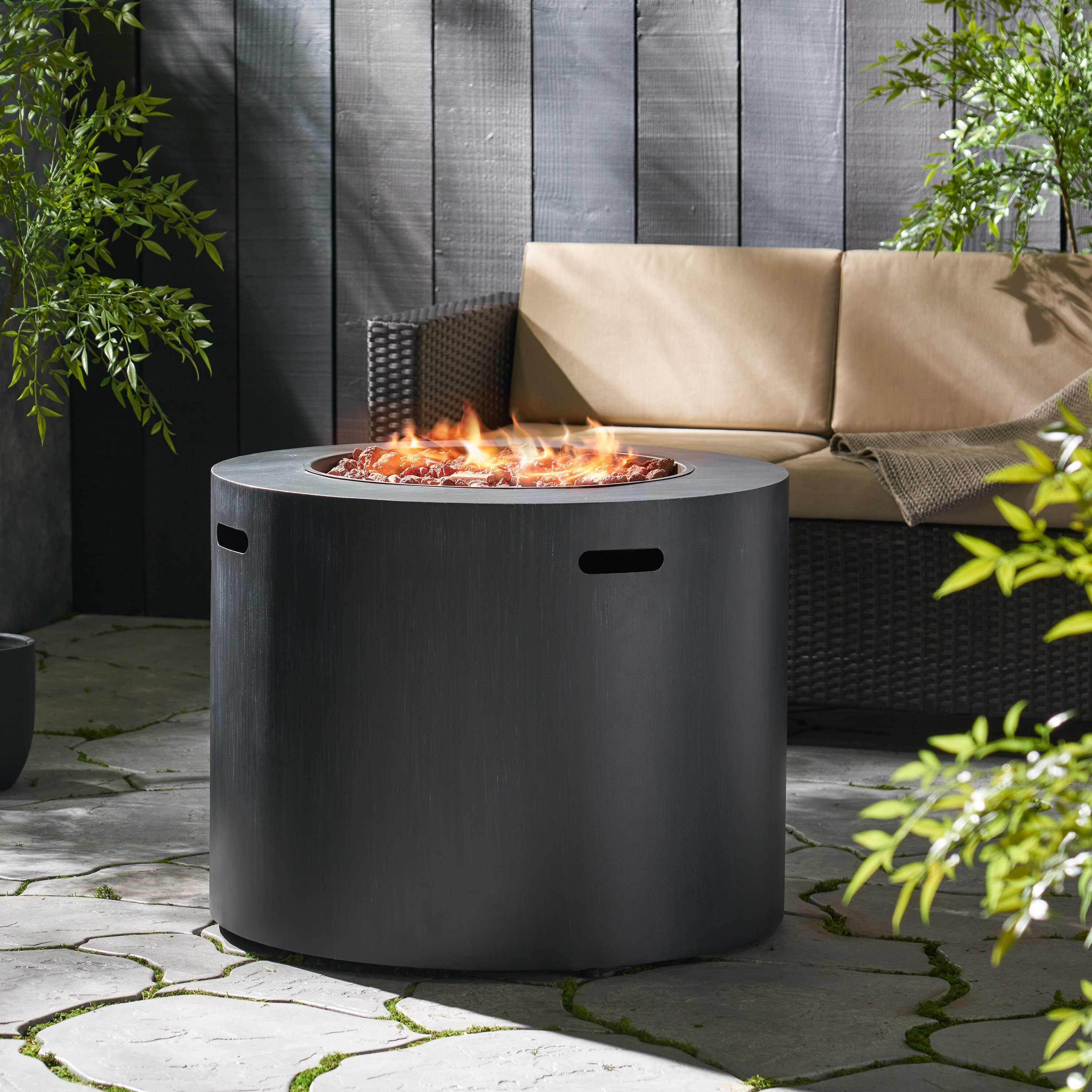 Best Selling Home Decor 317233 Outdoor-Gas-Firepits - View #2