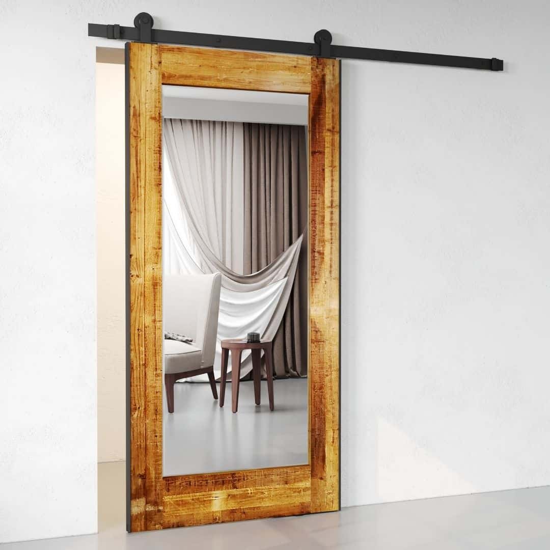 Urban Woodcraft 500L.40BD.MR.RW Barn-Doors - View #3
