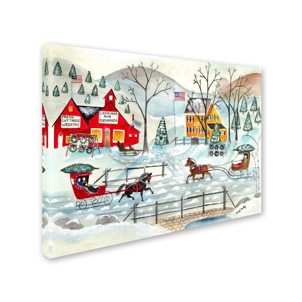 Trademark Fine Art ALI12441-C1824GG Wall-Art - View #2