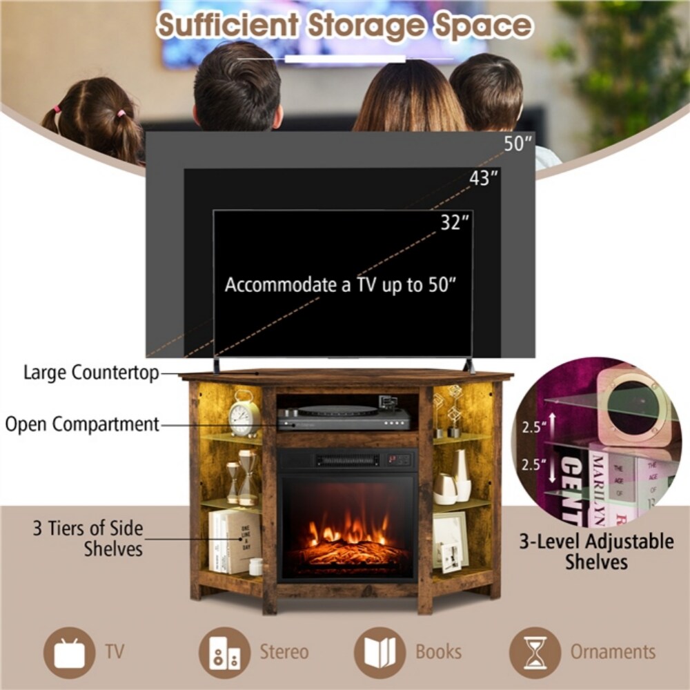 Clihome CL-CFUS-10169 Electric-Fireplaces - View #5