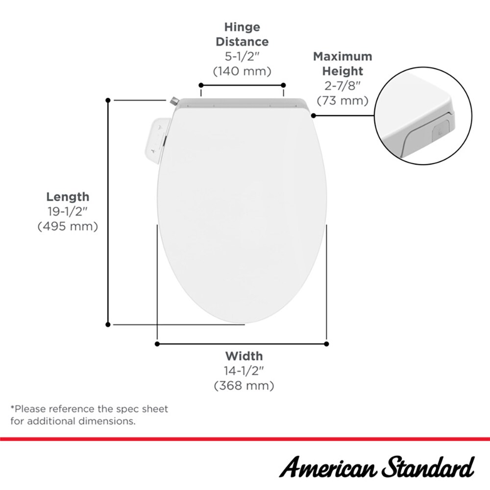 American Standard 8043A60G.020 Bidet-Attachments - View #6
