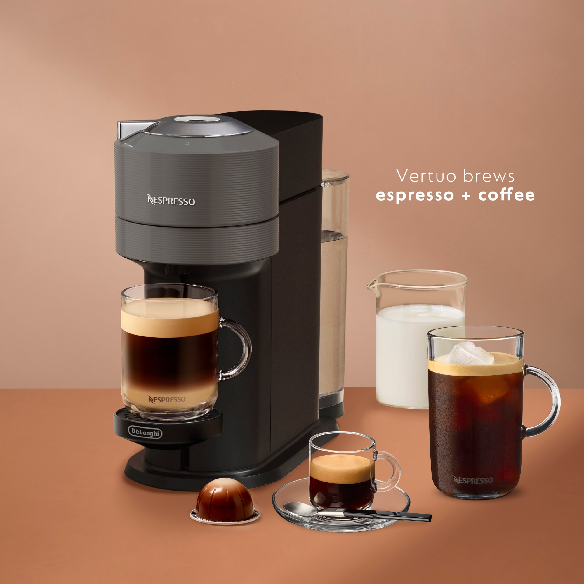 Nespresso ENV120GY Espresso-Machines - View #2