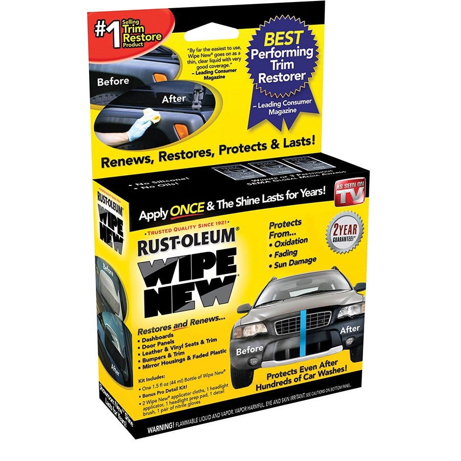 Rust-Oleum Trim 1.5-fl oz Car Exterior Cleaner at
