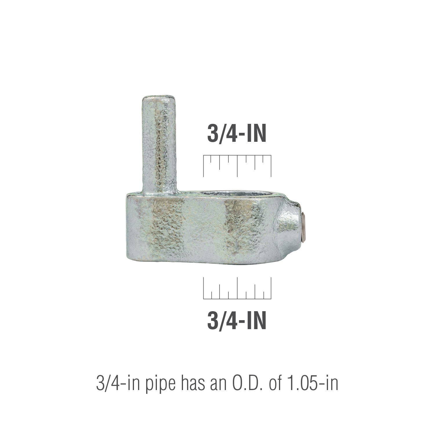 SteelTek 674-004HC Structural-Pipe-Fittings - View #4