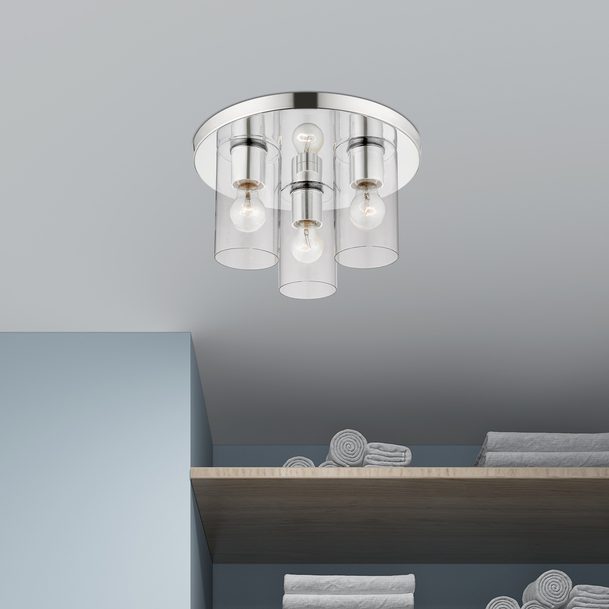 Livex Lighting 45472-05 flushmounts - View #5
