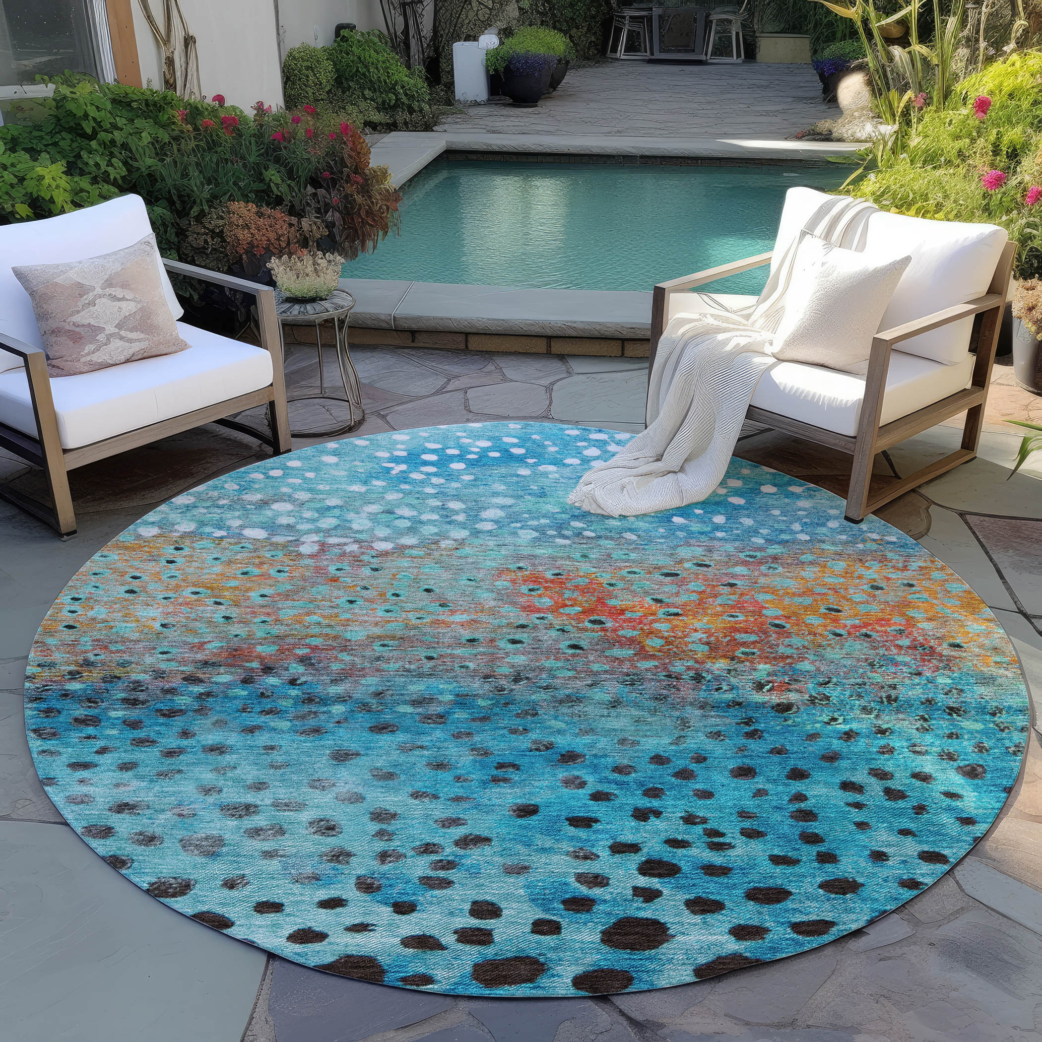 Addison Rugs ACN1074BU8RO rugs - View #5