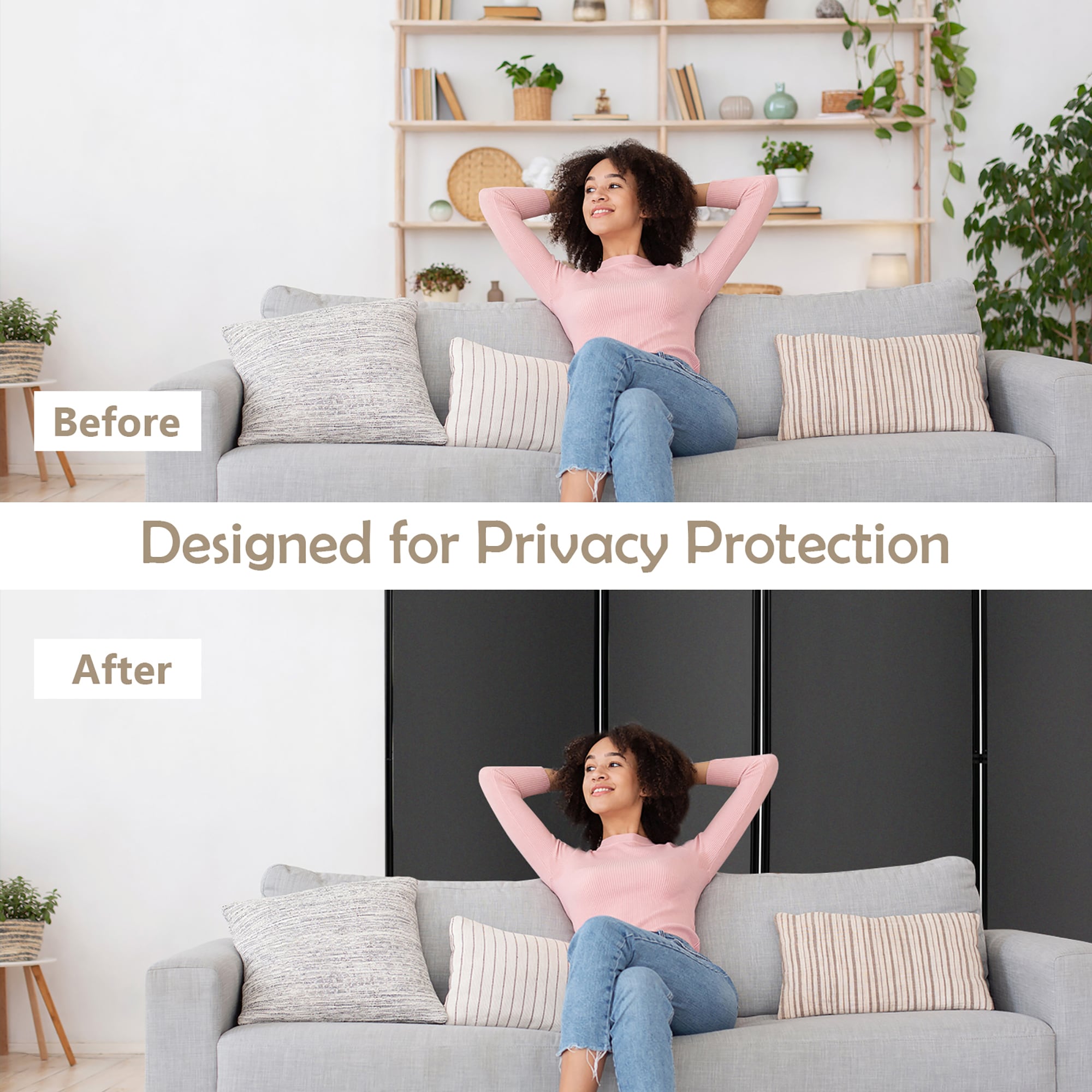 Goplus LWS00397 Indoor-Privacy-Screens - View #6