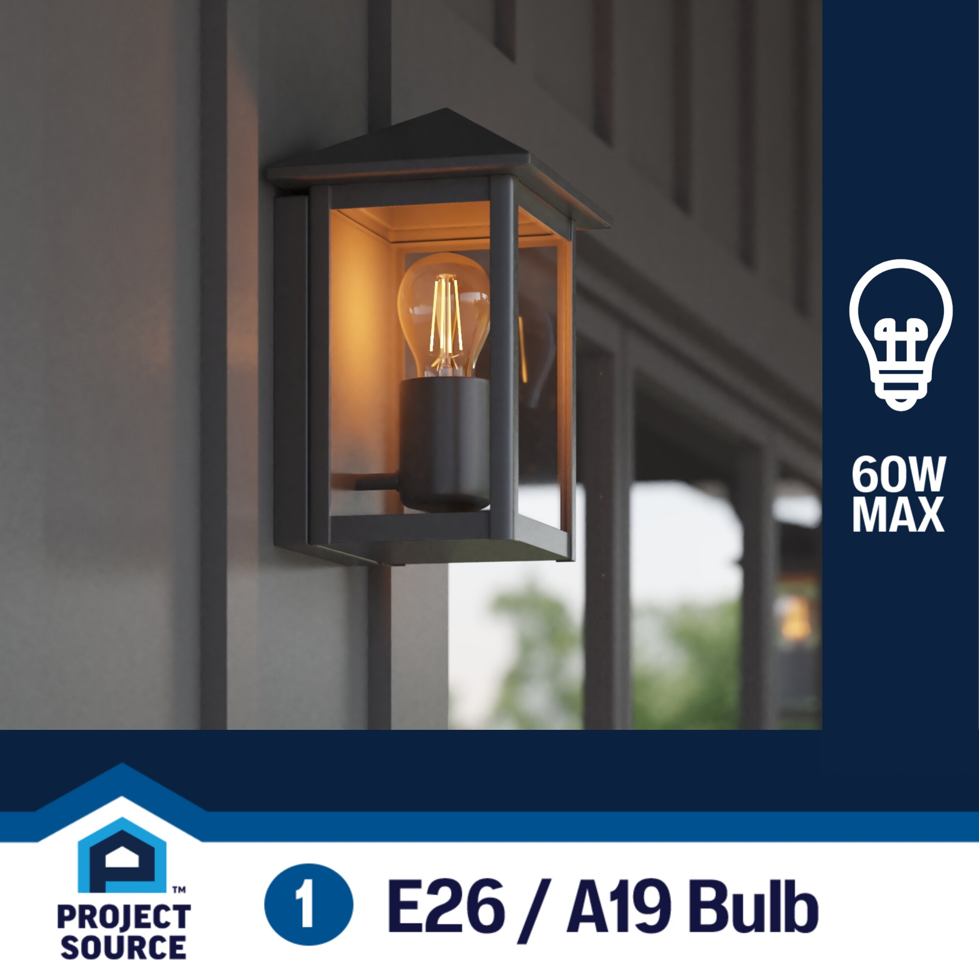 Project Source 43085 Outdoor-Wall-Lighting - View #7