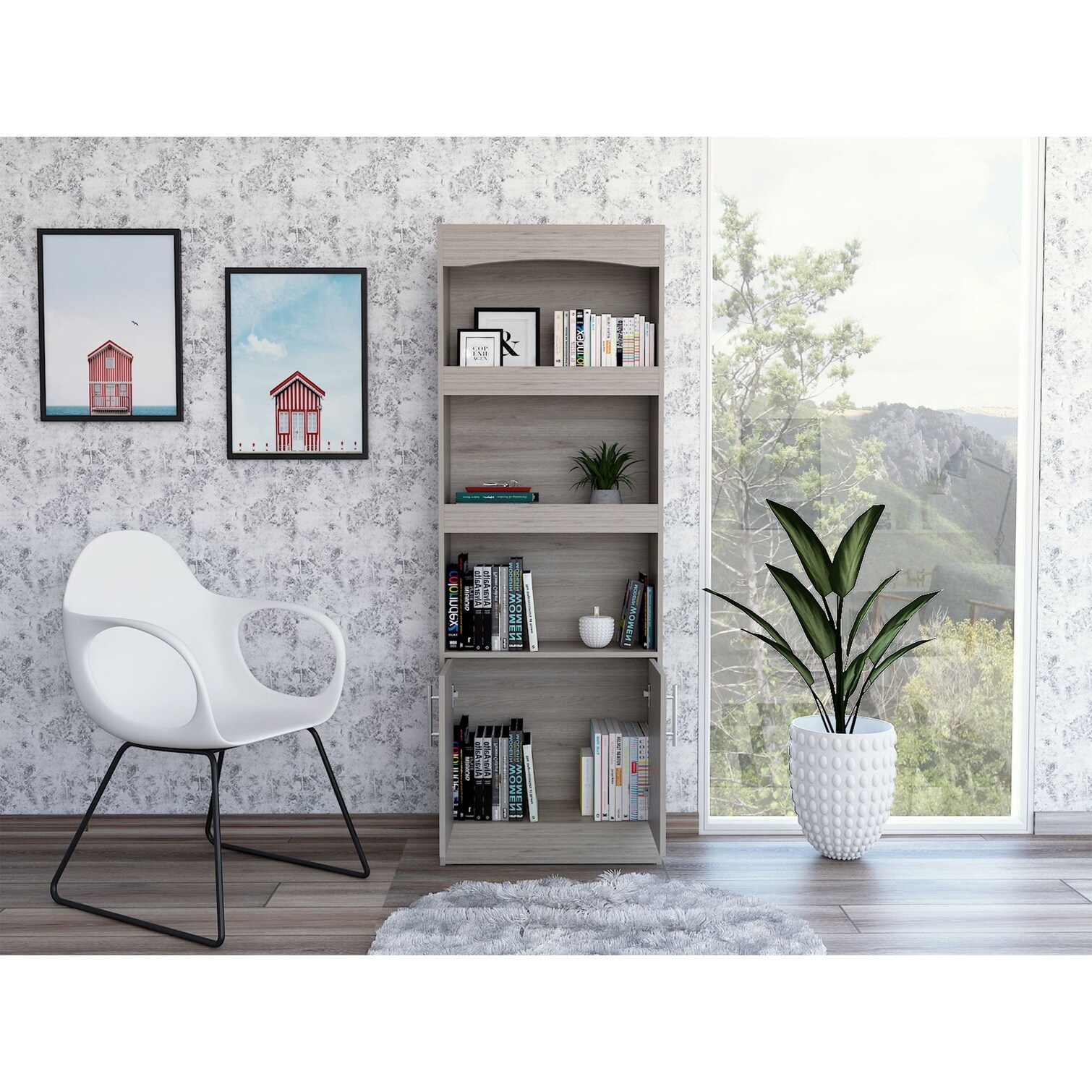 sunjurt CZGQ13WWSI4N bookcases - View #7