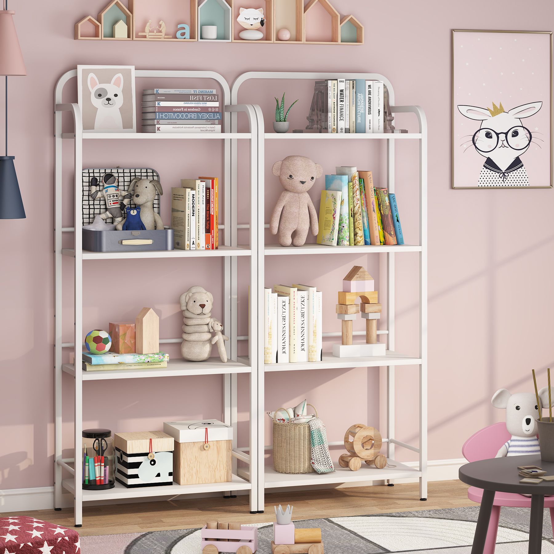 Tribesigns HOGA-J0032 bookcases - View #3