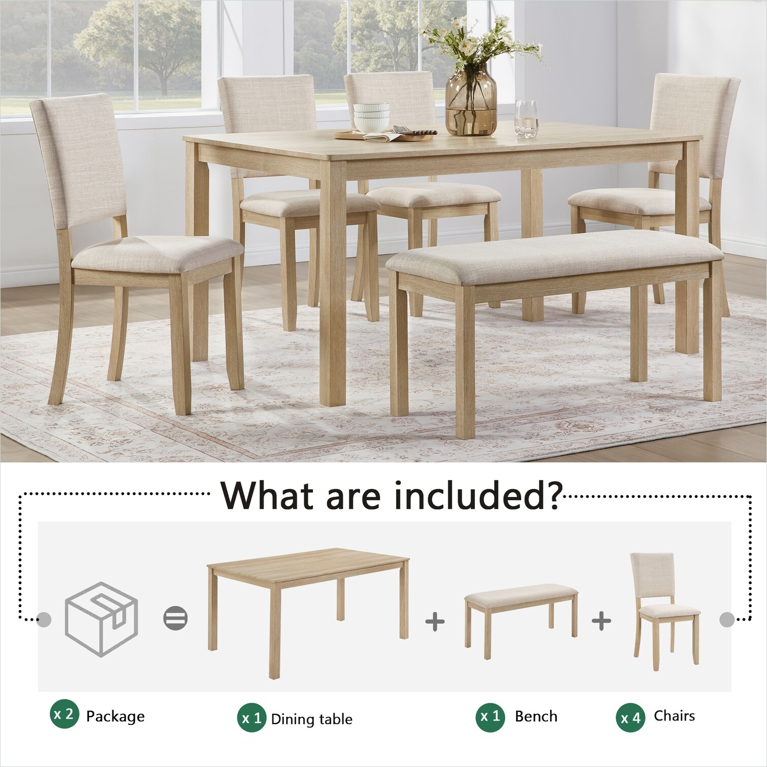 Watnature P79FC12HJ9V8 Dining-Sets - View #14