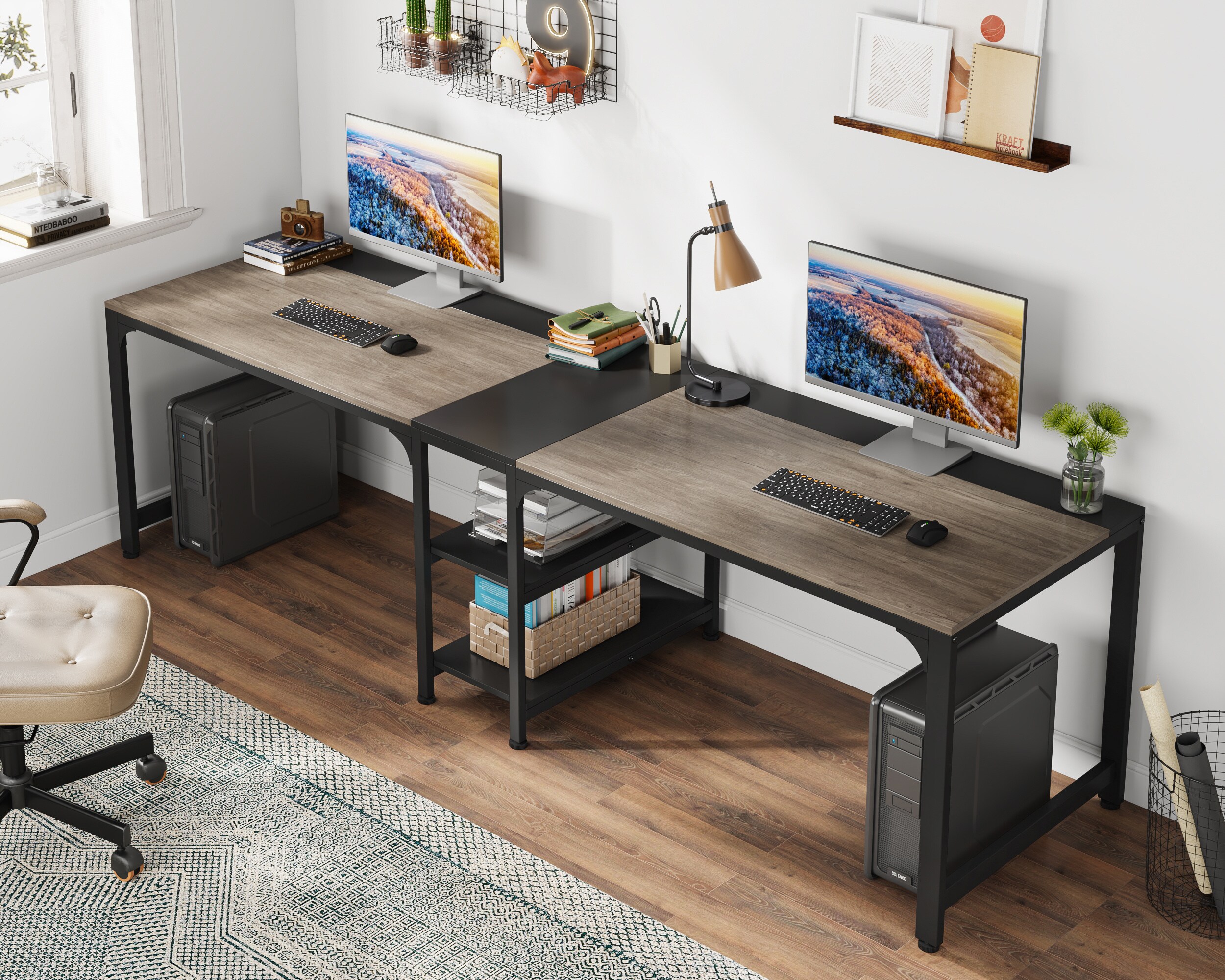 Fnova LWTJ-XK00451 Office-Tables - View #2