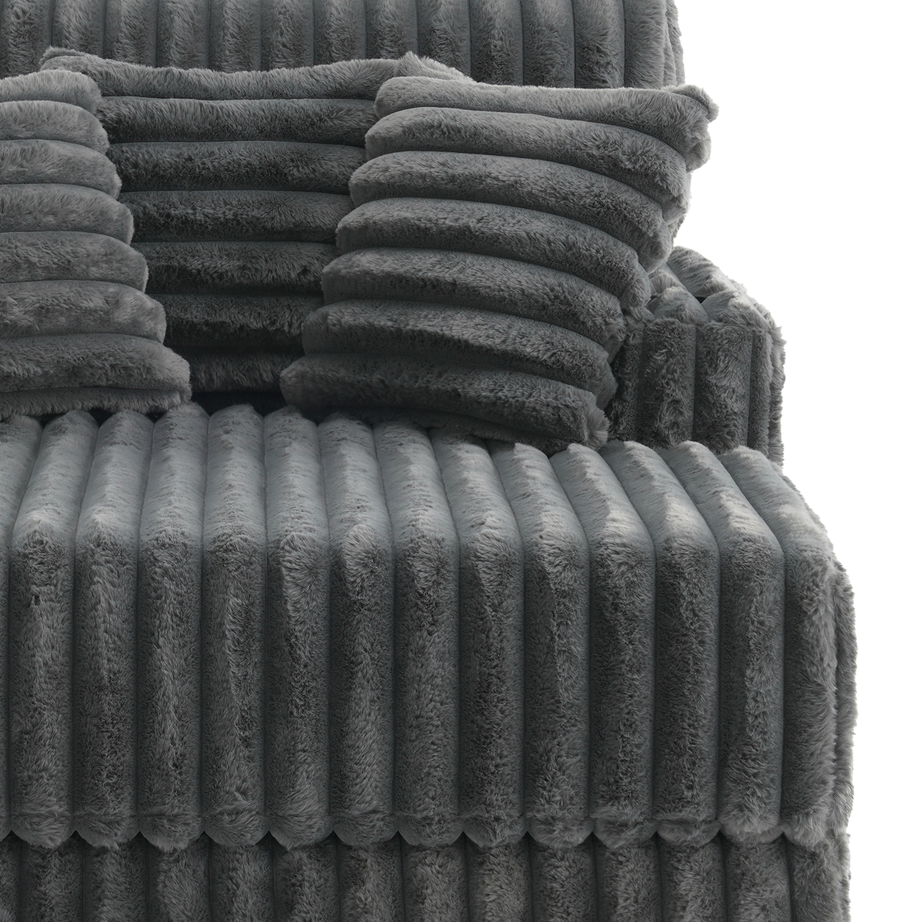 Dreamsidea LS-CH65-RH-DGRA Chaises-Settees - View #5