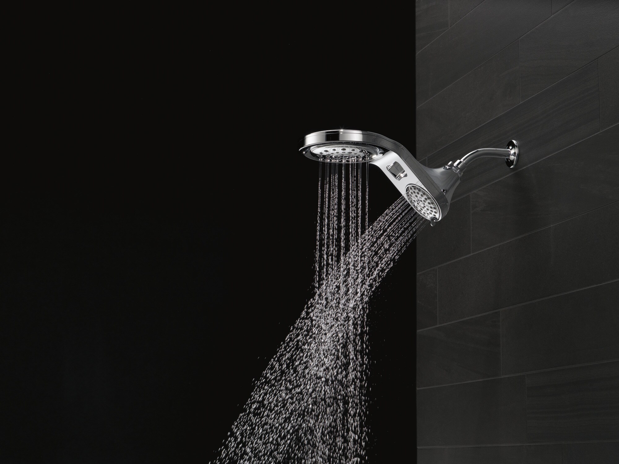 Delta 58580-PK Fixed-Showerhead - View #2