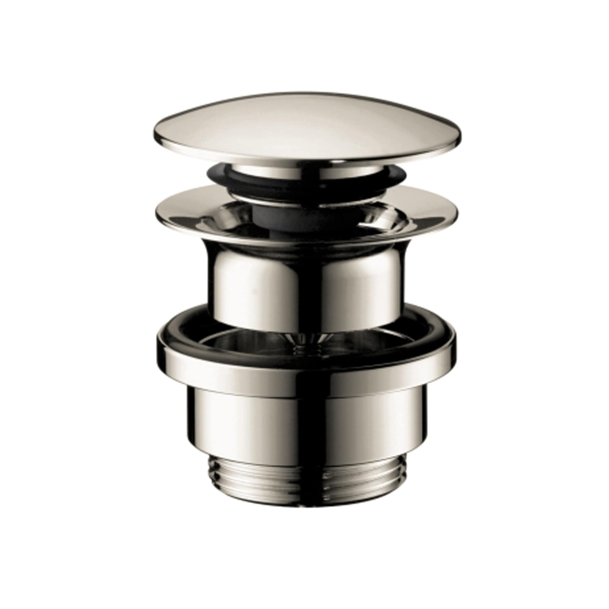Hansgrohe 50100831 Accessories Polished Nickel Universal Sink pop up drain