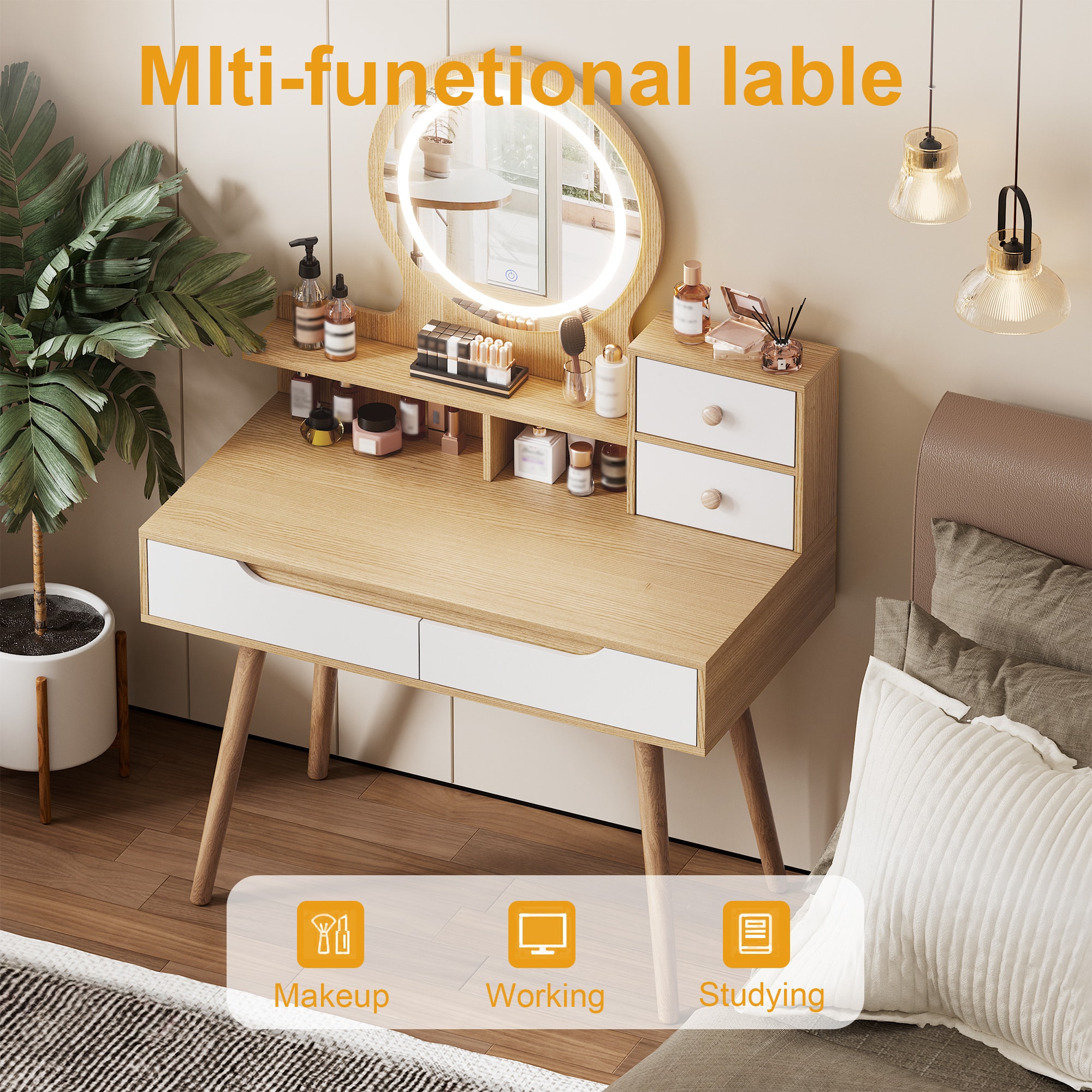 Lycvki MUT-51 Bedroom-Vanities - View #4