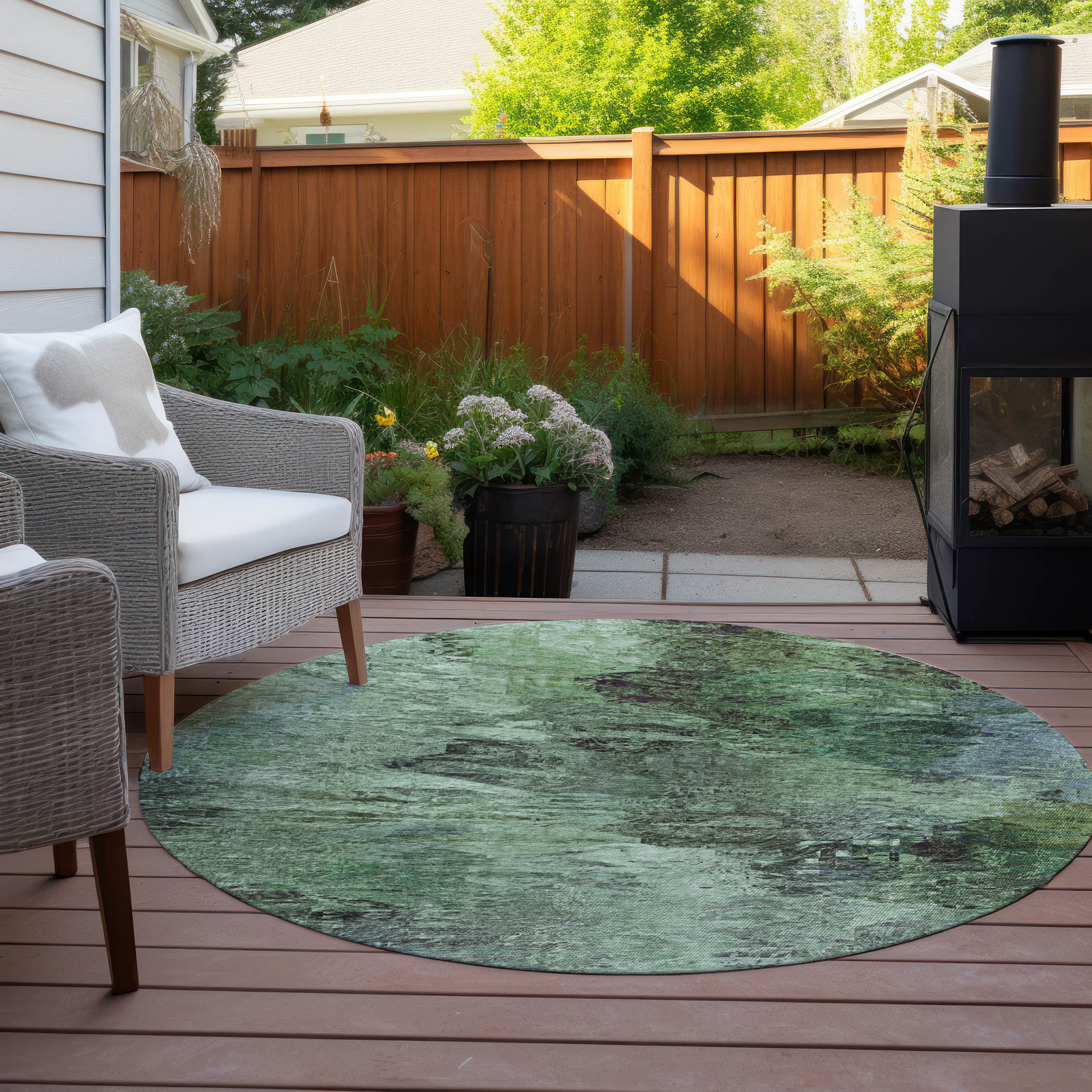 Addison Rugs ACN592GE8RO rugs - View #7
