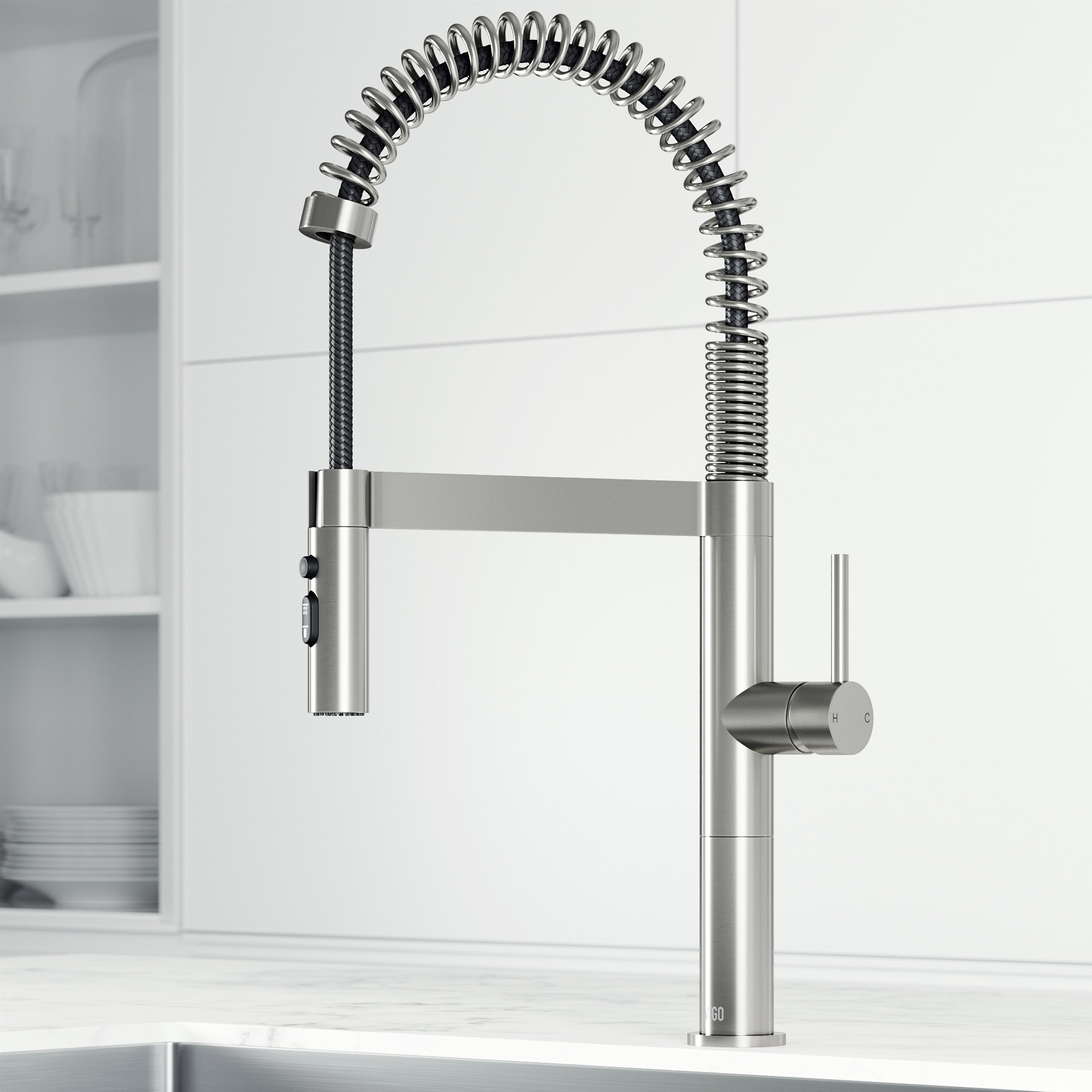 VIGO VG02052ST Kitchen-Faucets - View #2