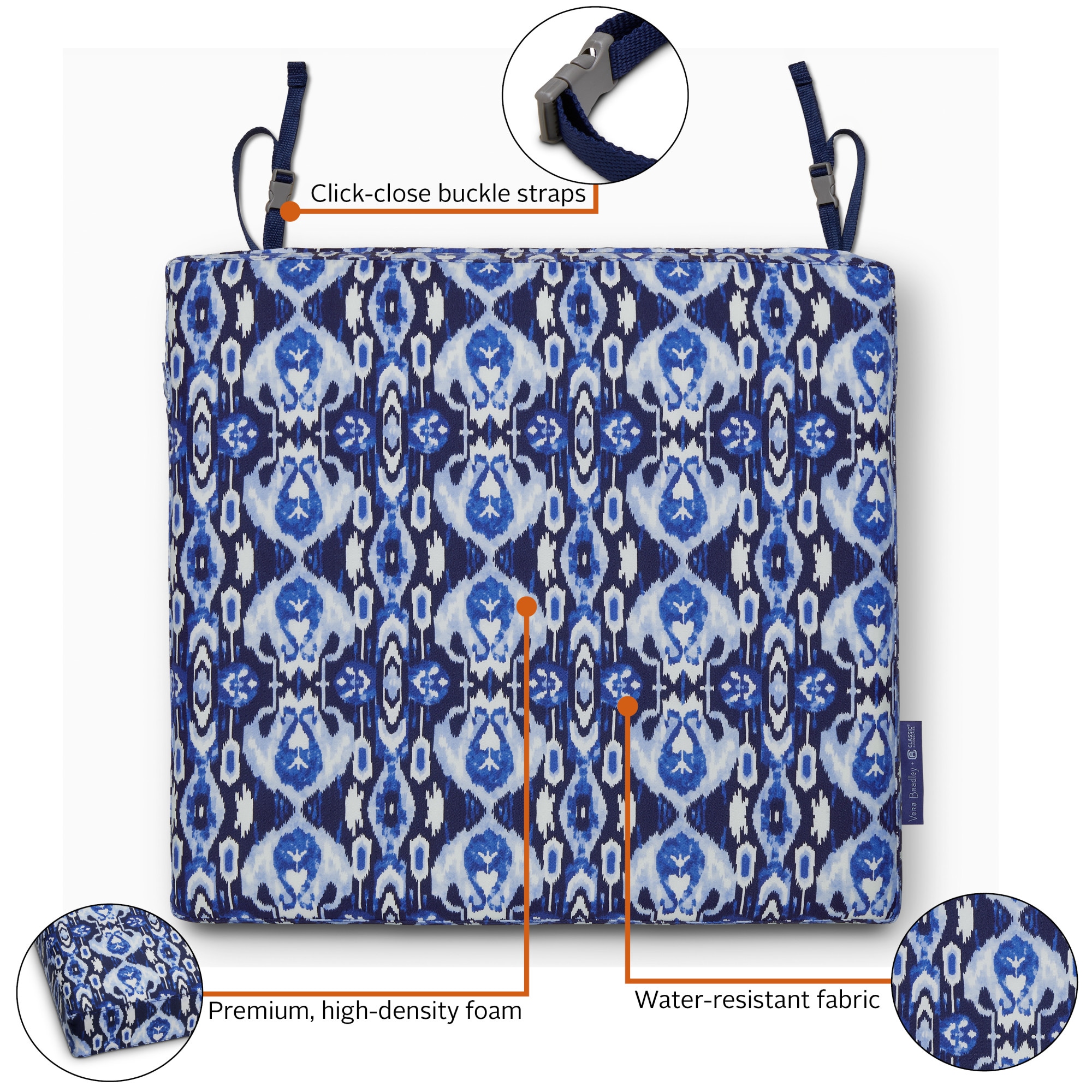 Classic Accessories 62-155-010501-PL Patio-Furniture-Cushions - View #4