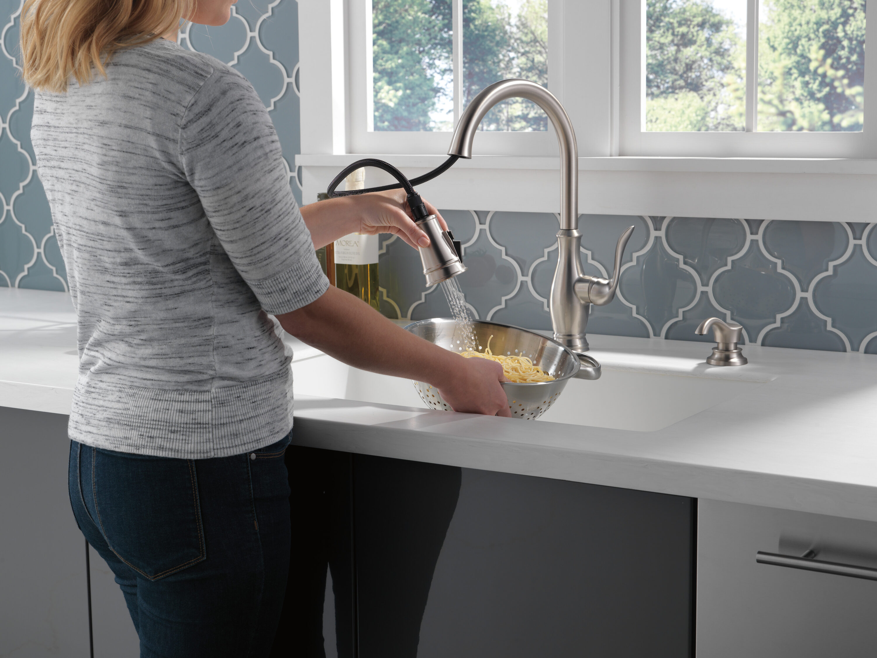 Delta 19781Z-SPSD-DST Kitchen-Faucets - View #2