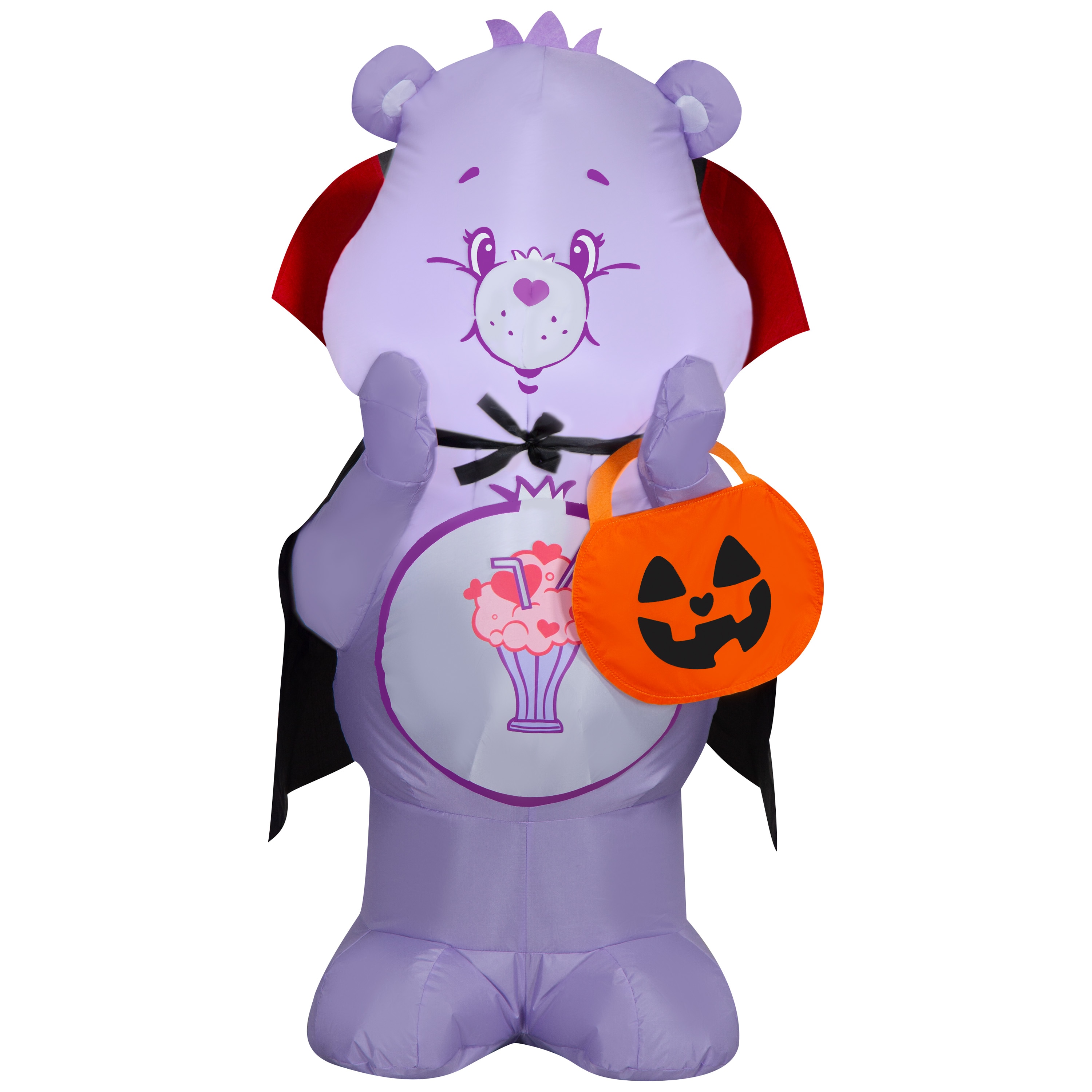 Gemmy 3.22-ft Yard stake Lighted Care Bears Vampire Inflatable