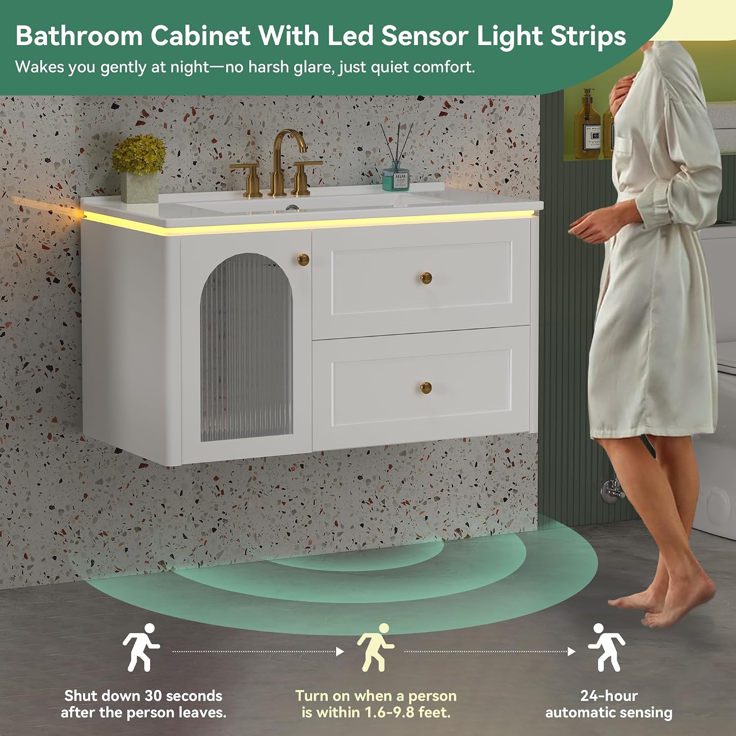 FINDEPOT 3P-FBV3-W36R-01 Bath-Vanity-Combo - View #3