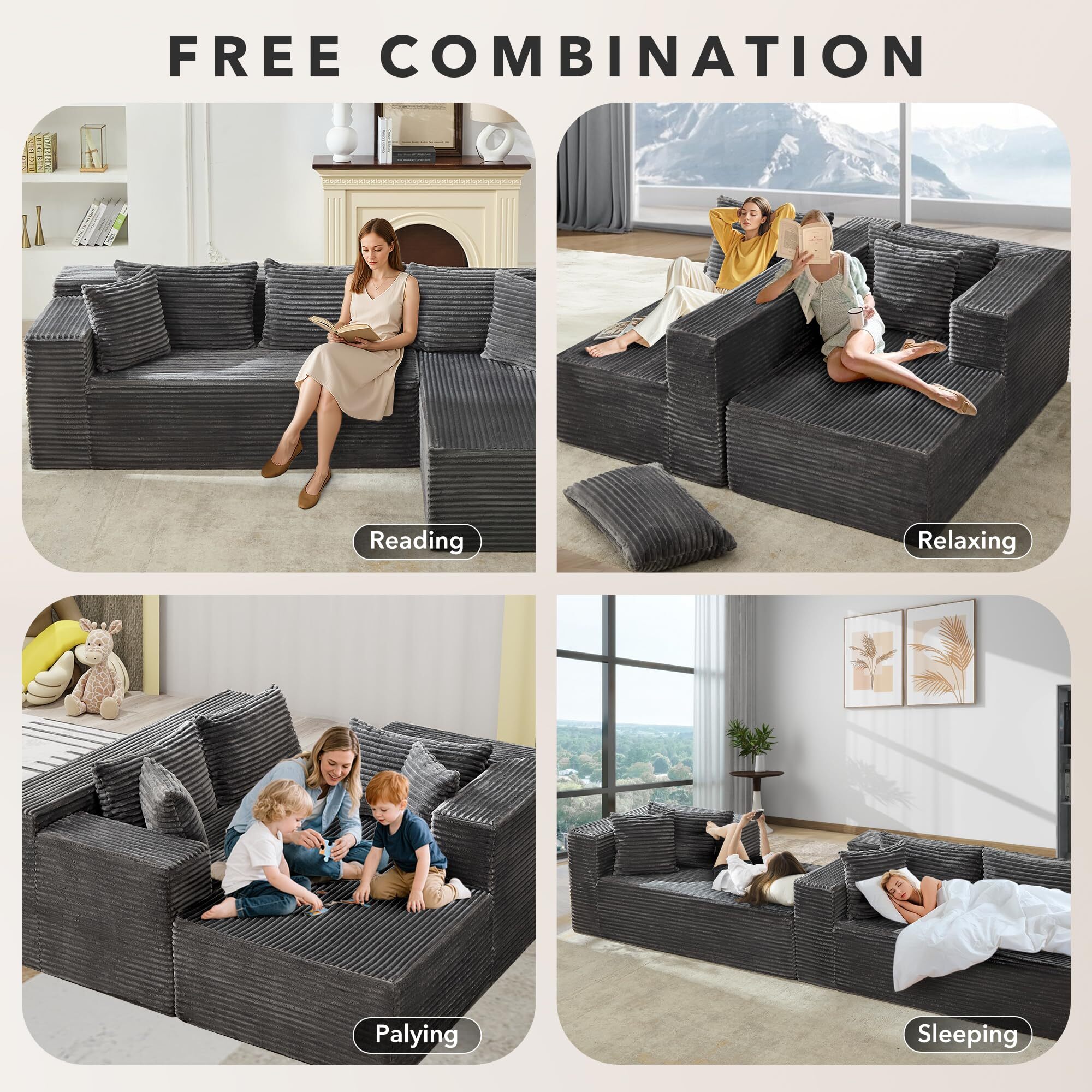 Encore Beets NOVA-LEDYC99M3H Sofas-Loveseats - View #5