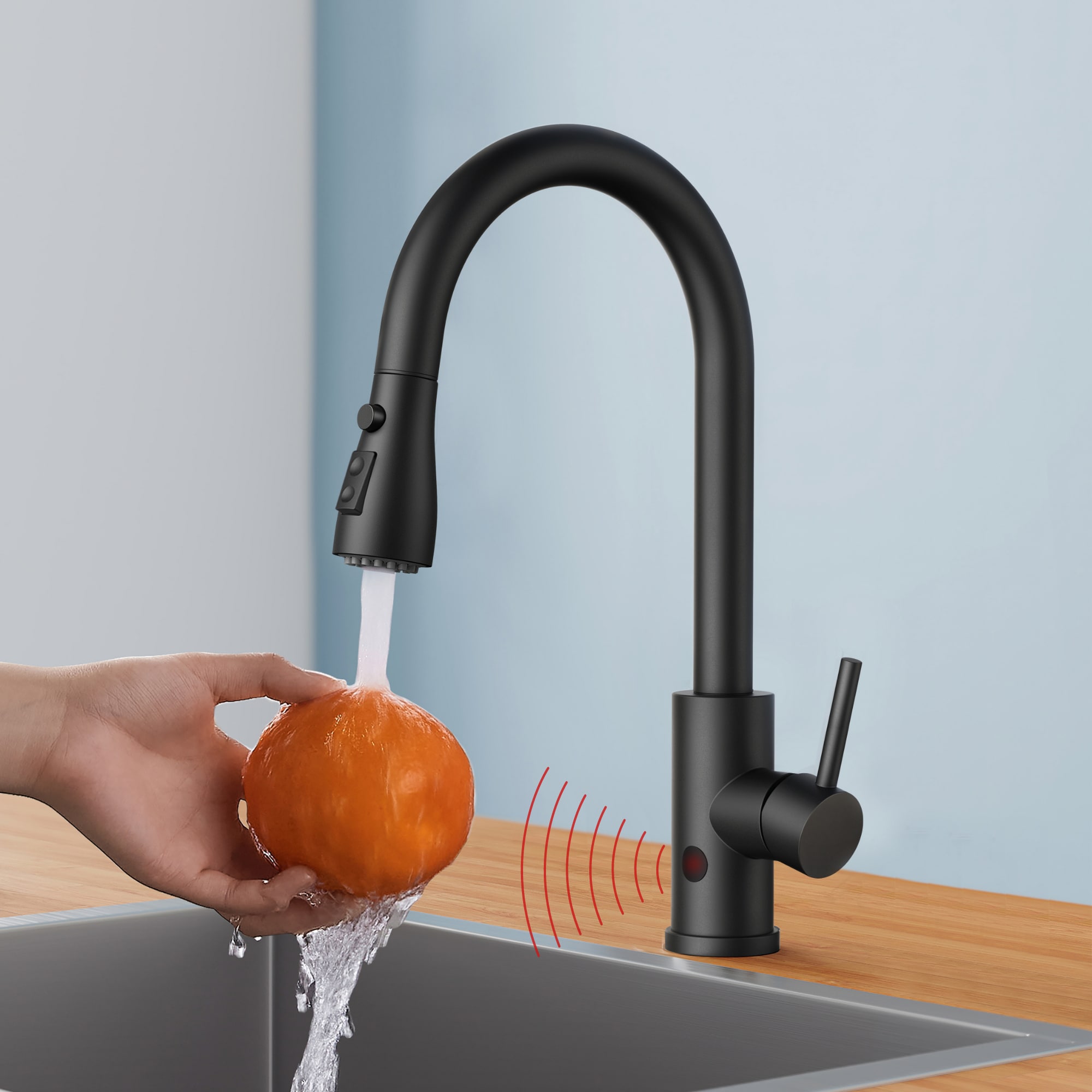 FURUISI L3B-TL Kitchen-Faucets - View #7
