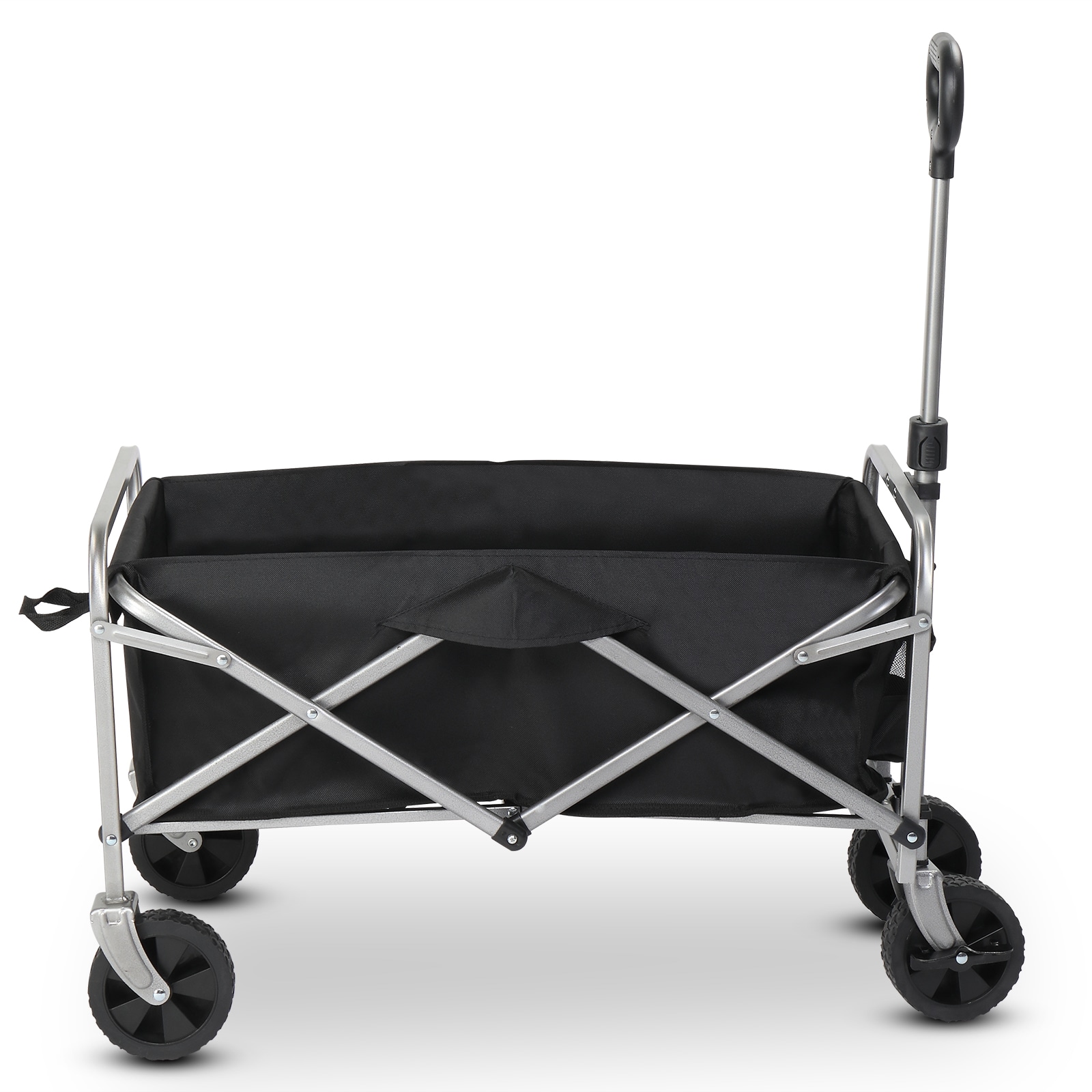Outopee LO1G54000047 3.13-cu ft Nylon Folding Yard Cart