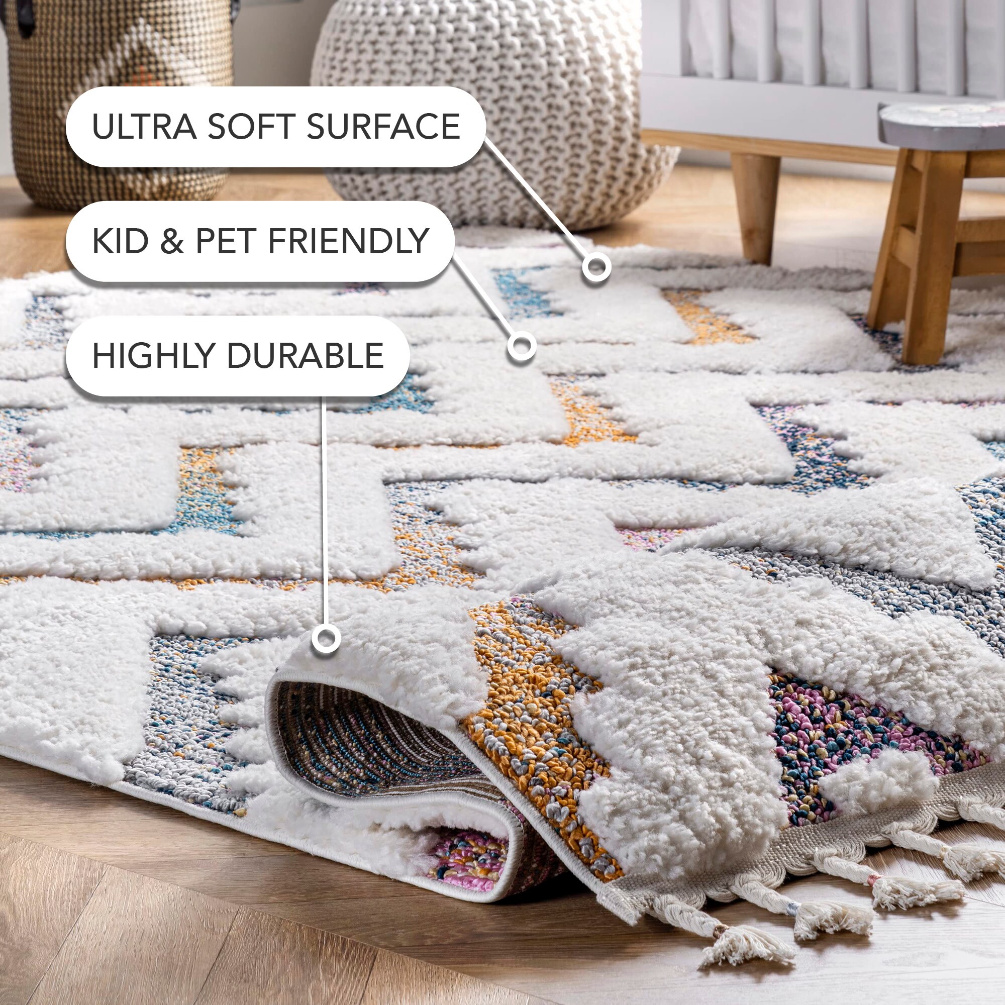 nuLOOM 200OZOT04A-9012 rugs - View #3