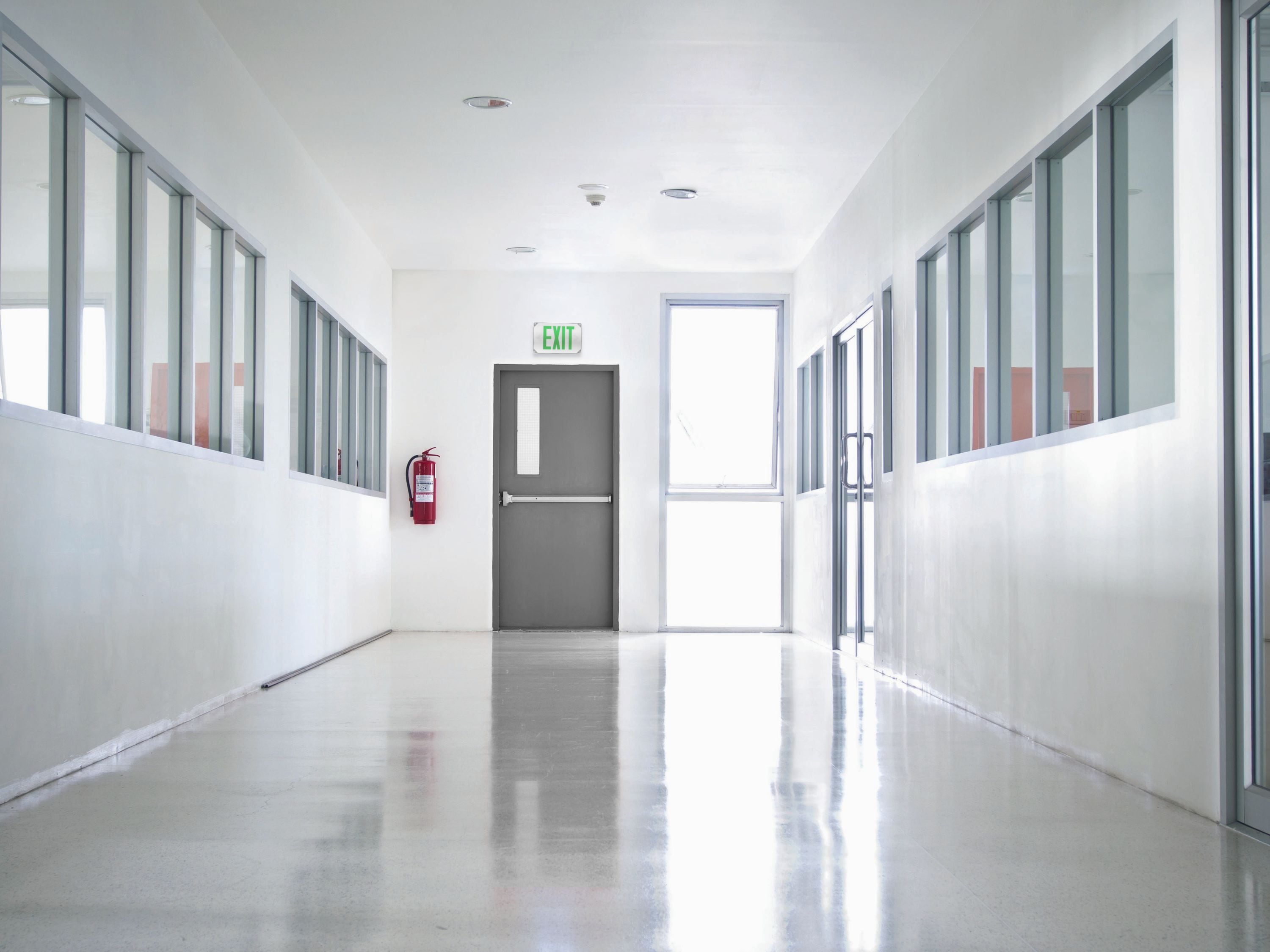 Nicor Lighting EXL51UNVWHG2 Emergency-Exit-Lighting - View #7
