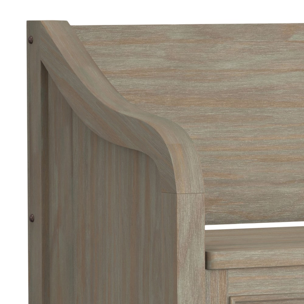 Simpli Home AXCCON-09-GR bench - View #5