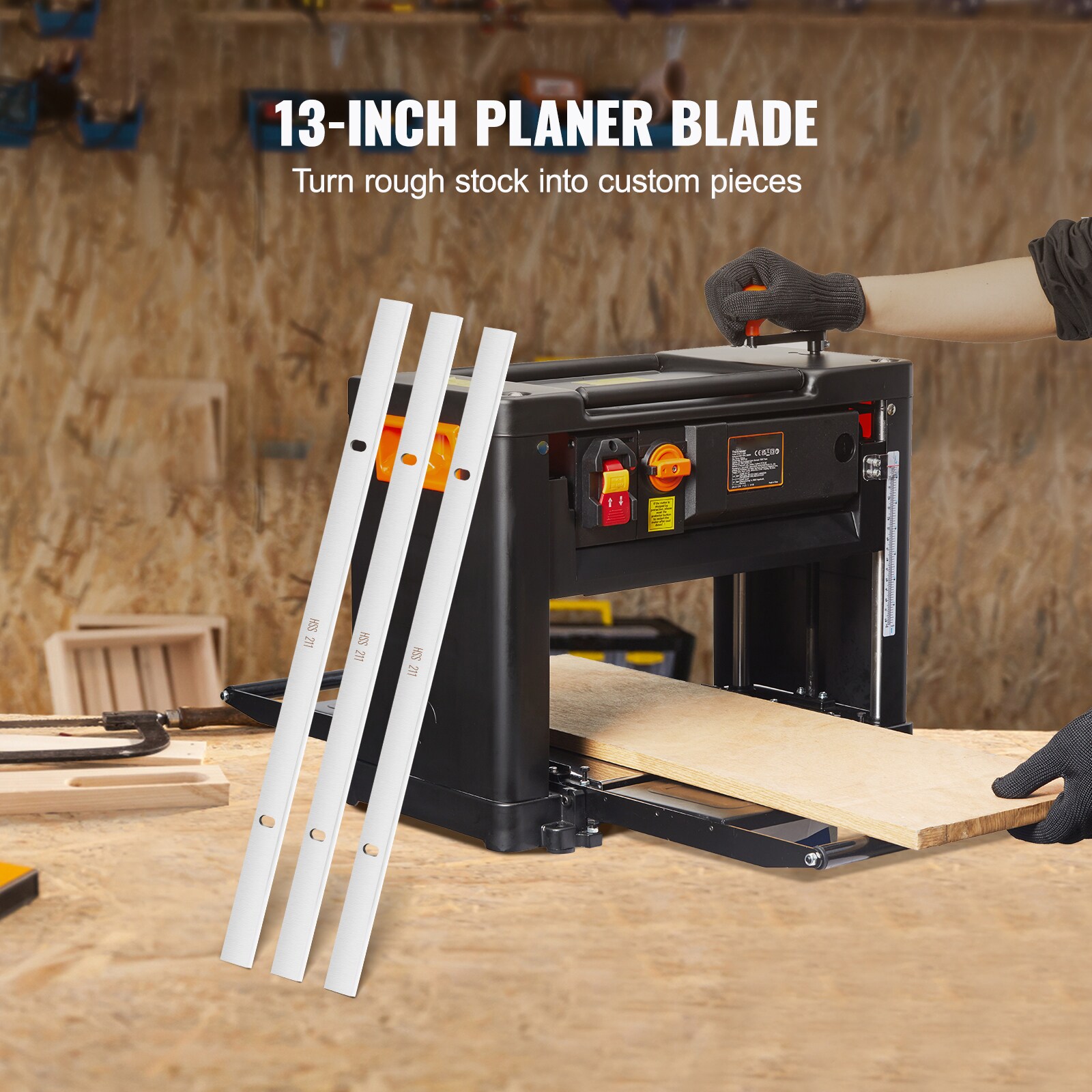 VEVOR SCYBJDPCSD1305750V0 Woodworking-Tool-Accessories - View #2