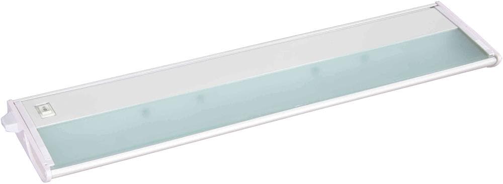 Maxim Lighting 87842WT CounterMax 21-in Hardwired Xenon Under Cabinet Light Bar Light