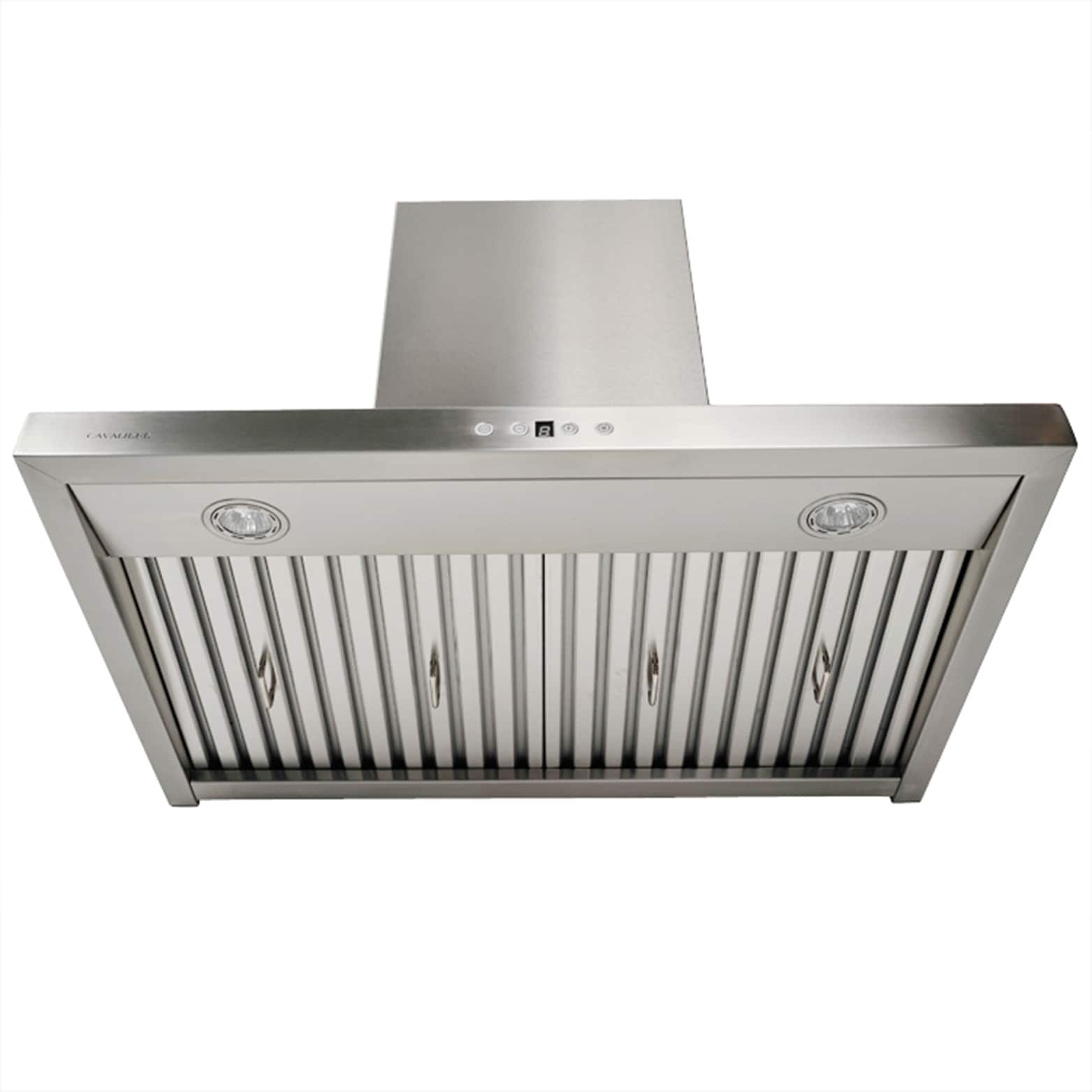 Cavaliere 30-in Ducted Stainless Steel Wall-Mounted Range Hood in the ...