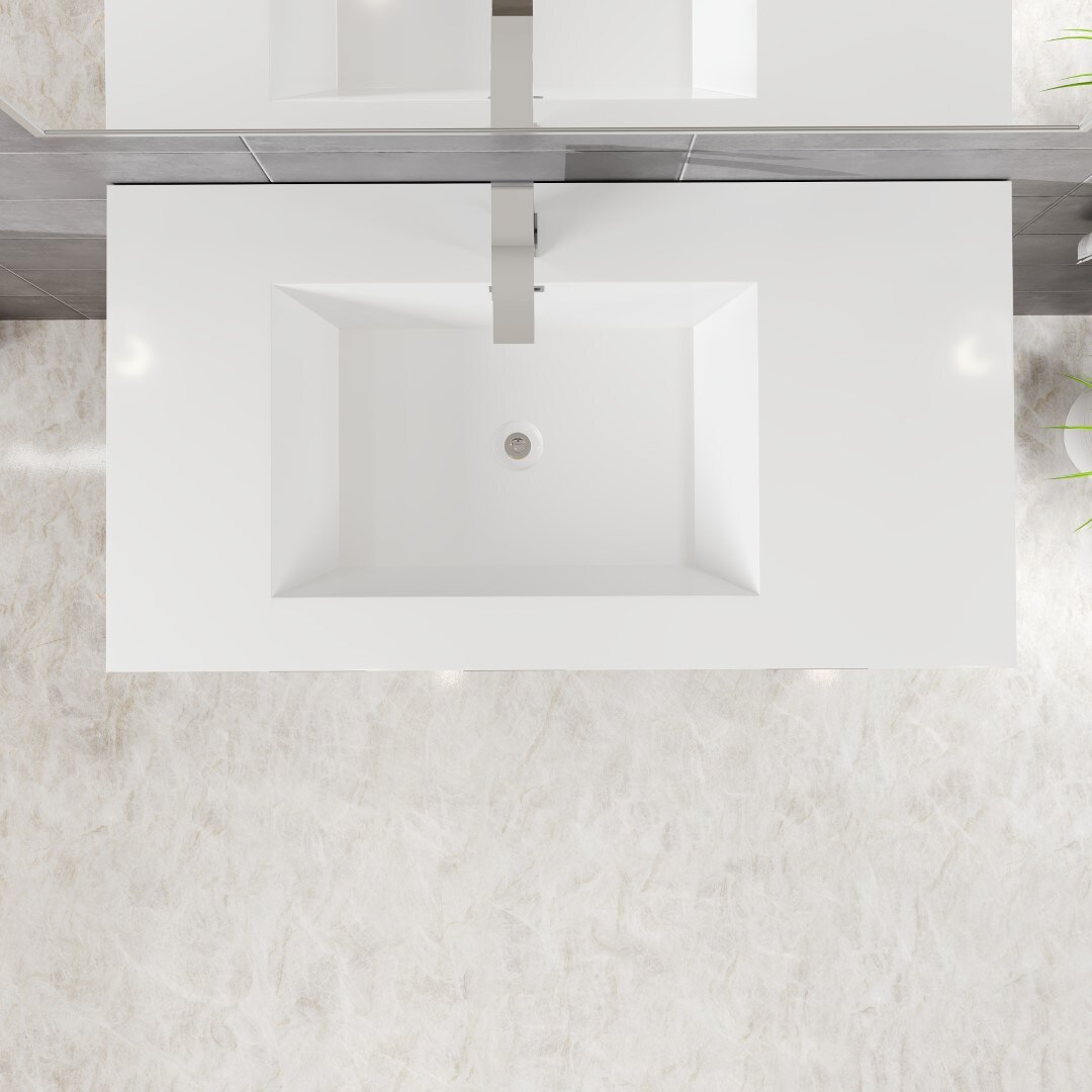 Eviva EVVN900-8-36WH-WM Bath-Vanity-Combo - View #6