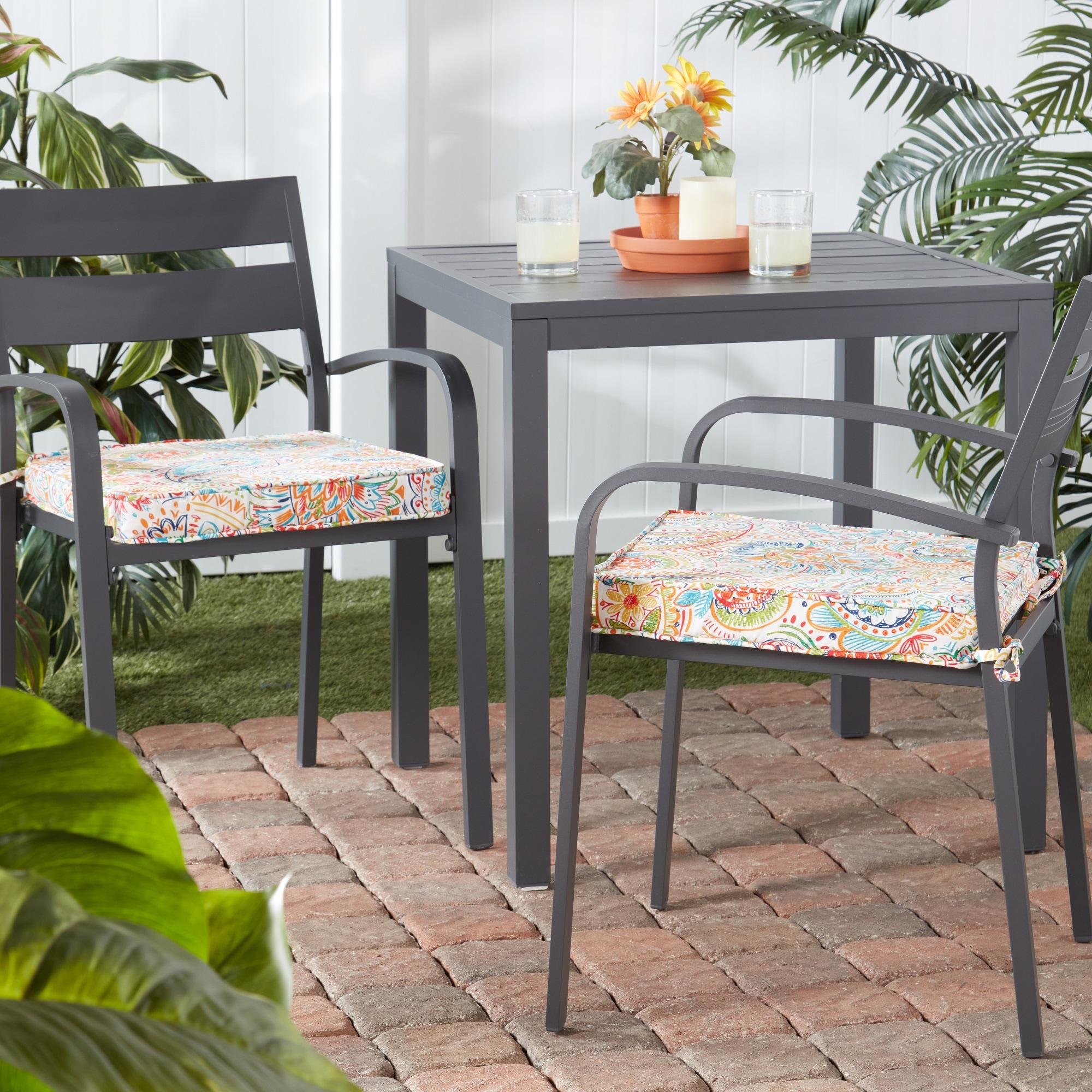 Greendale Home Fashions OP1100S2-JAMBOREE Patio-Furniture-Cushions - View #7