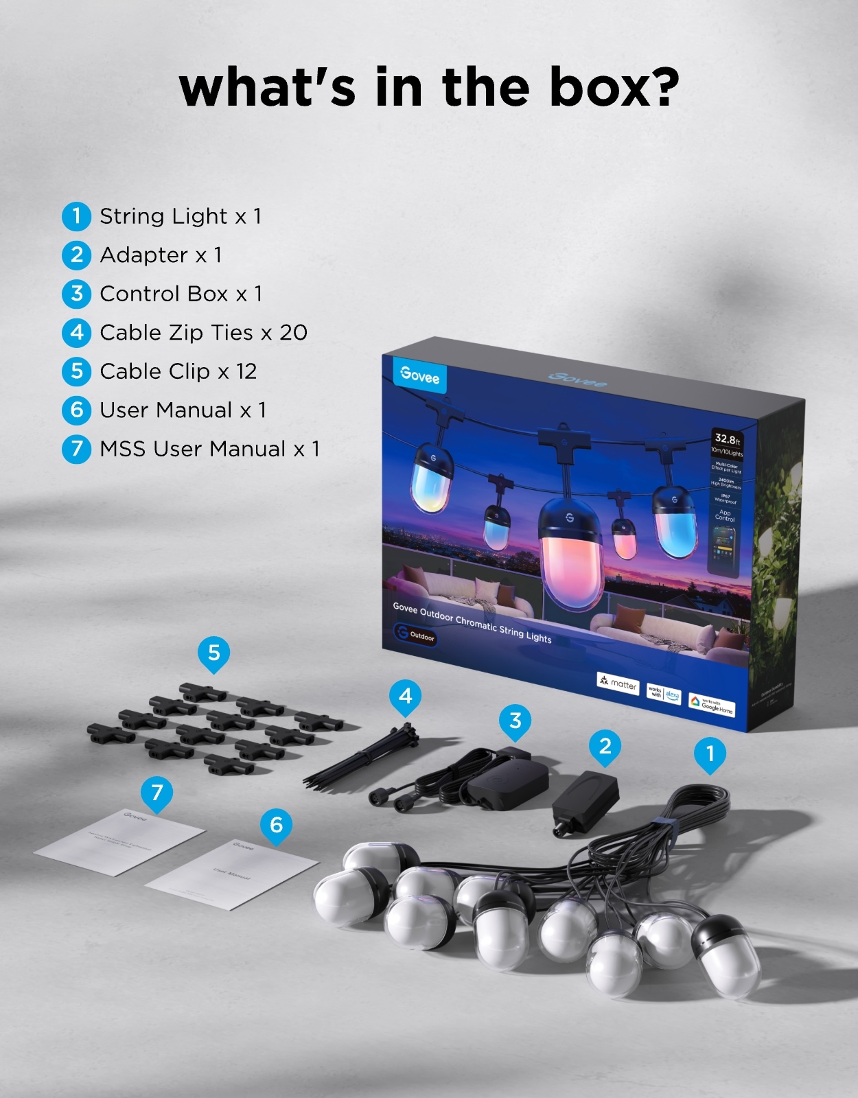 Govee H7045111 Patio-String-Lights - View #4