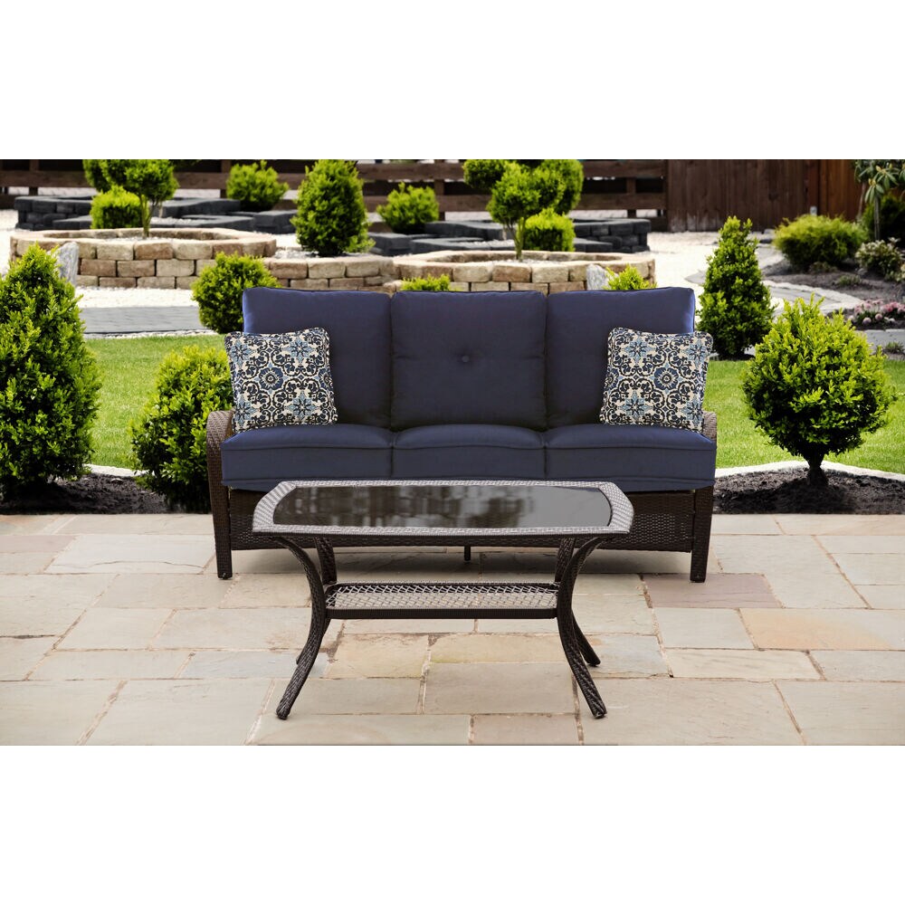 Hanover ORLSOFACUSH-NVY Patio-Furniture-Cushions - View #6