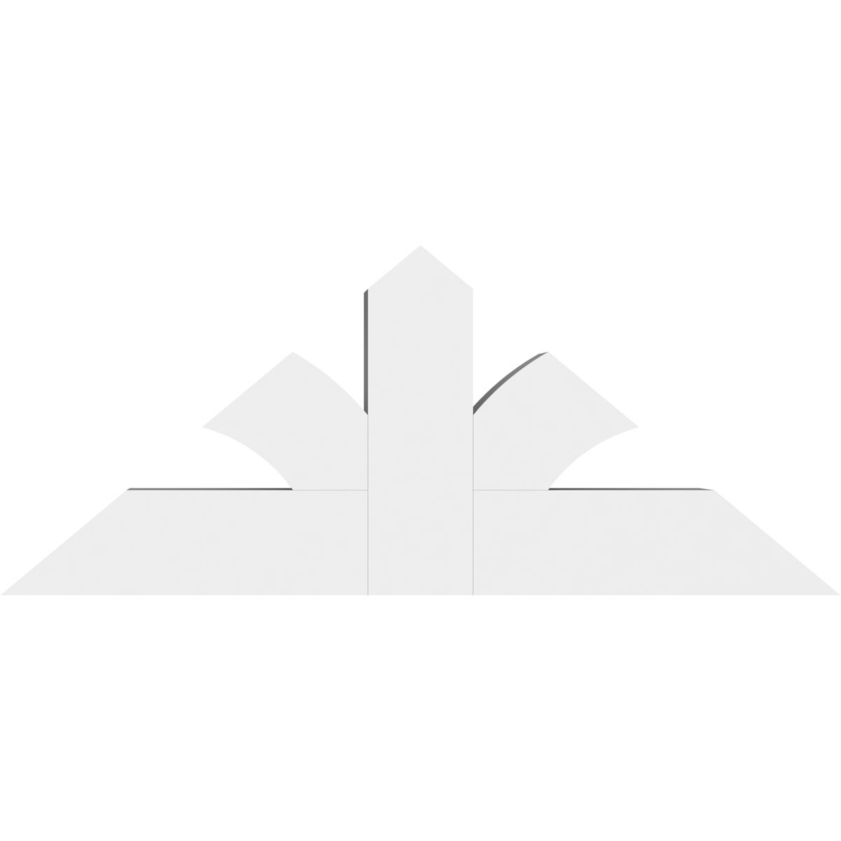 Ekena Millwork GBP048X20X0606RIC00 Exterior-Brackets-Braces - View #2