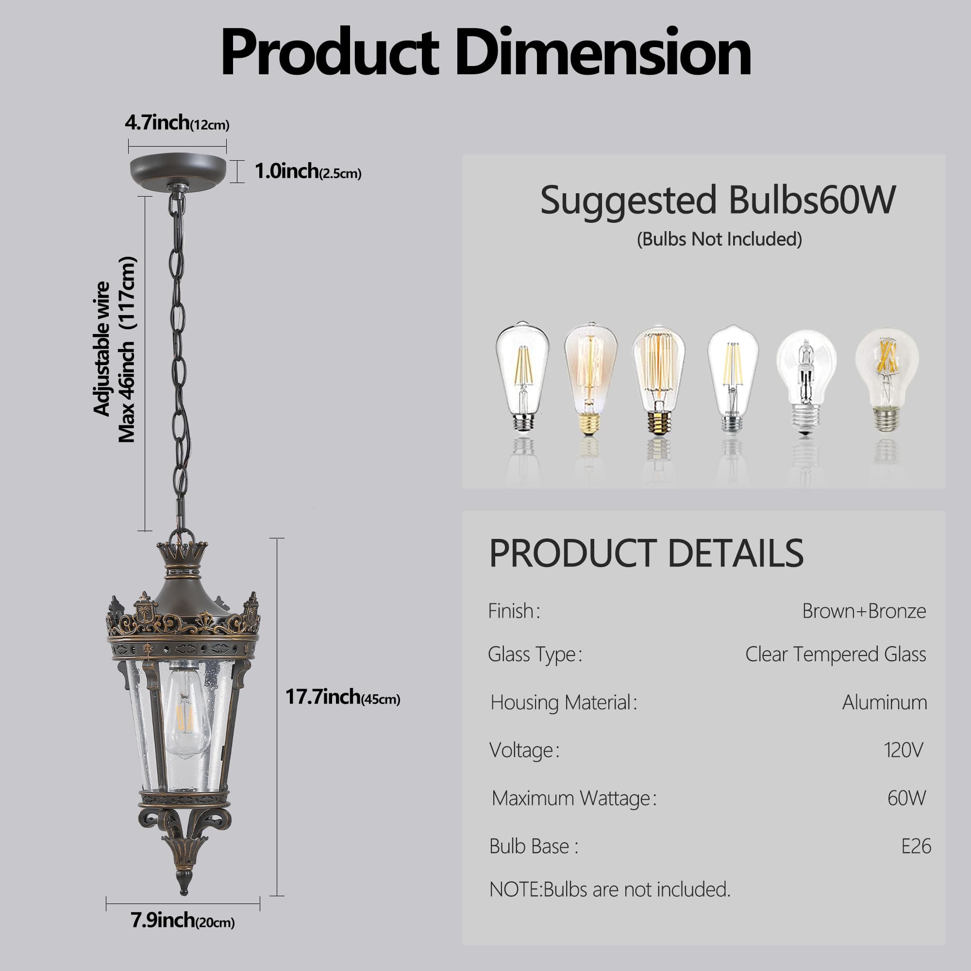 JCFL OL-ELL-12 Outdoor-Wall-Lighting - View #3
