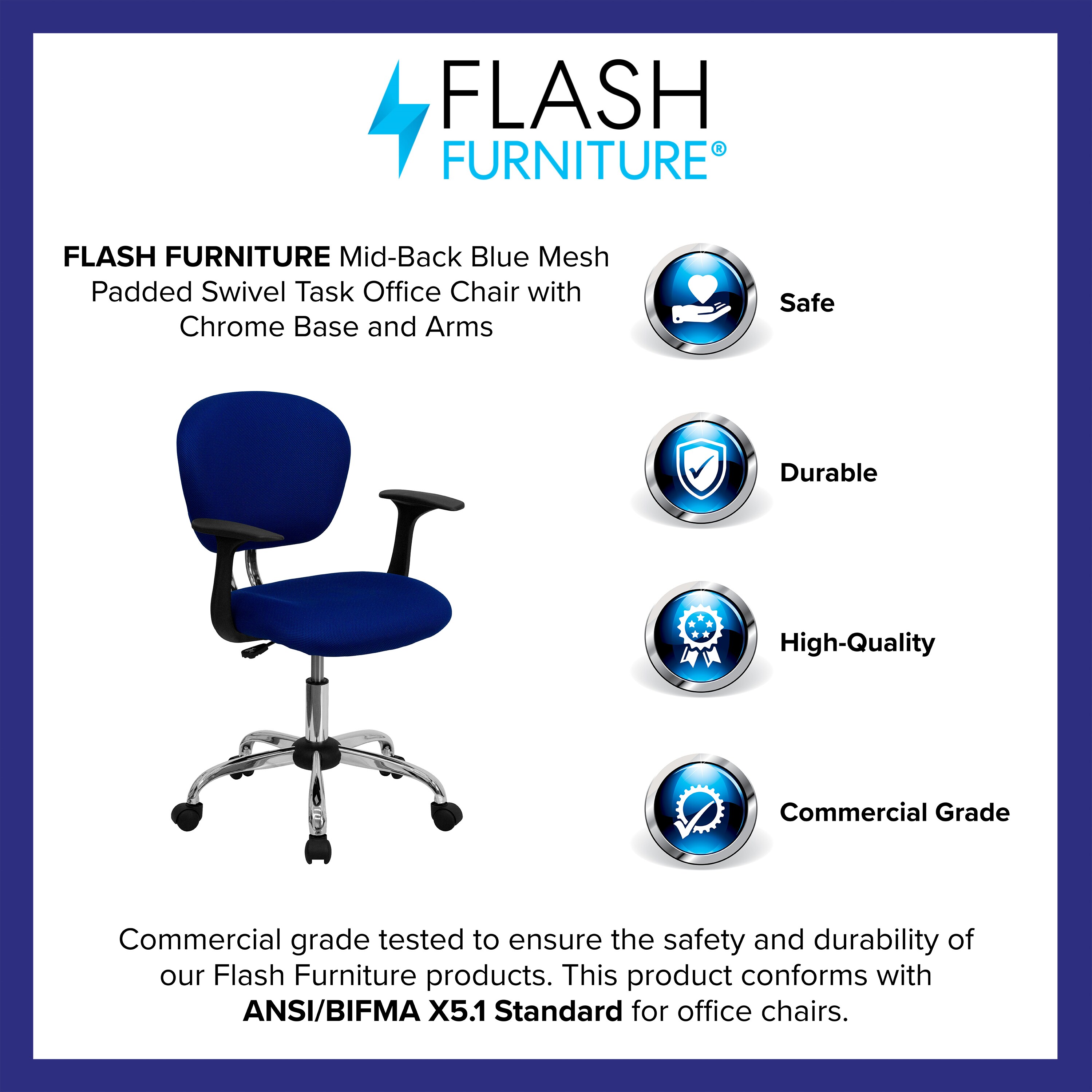 Flash Furniture 847254017763 Office-Chairs - View #5