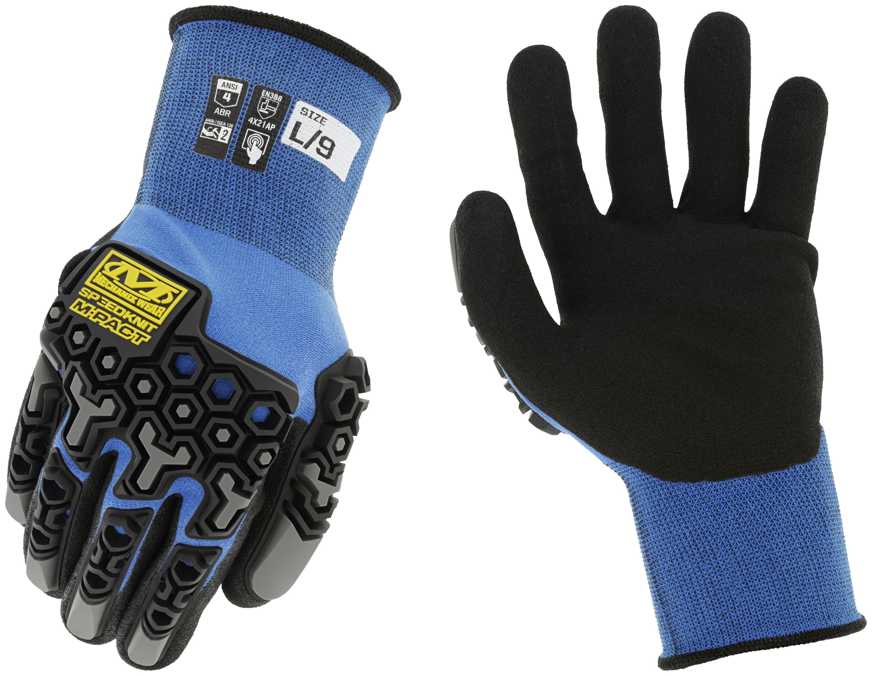 MECHANIX WEAR, L ( 10 ), Mechanics Glove, Mechanics Gloves -  2NPL2