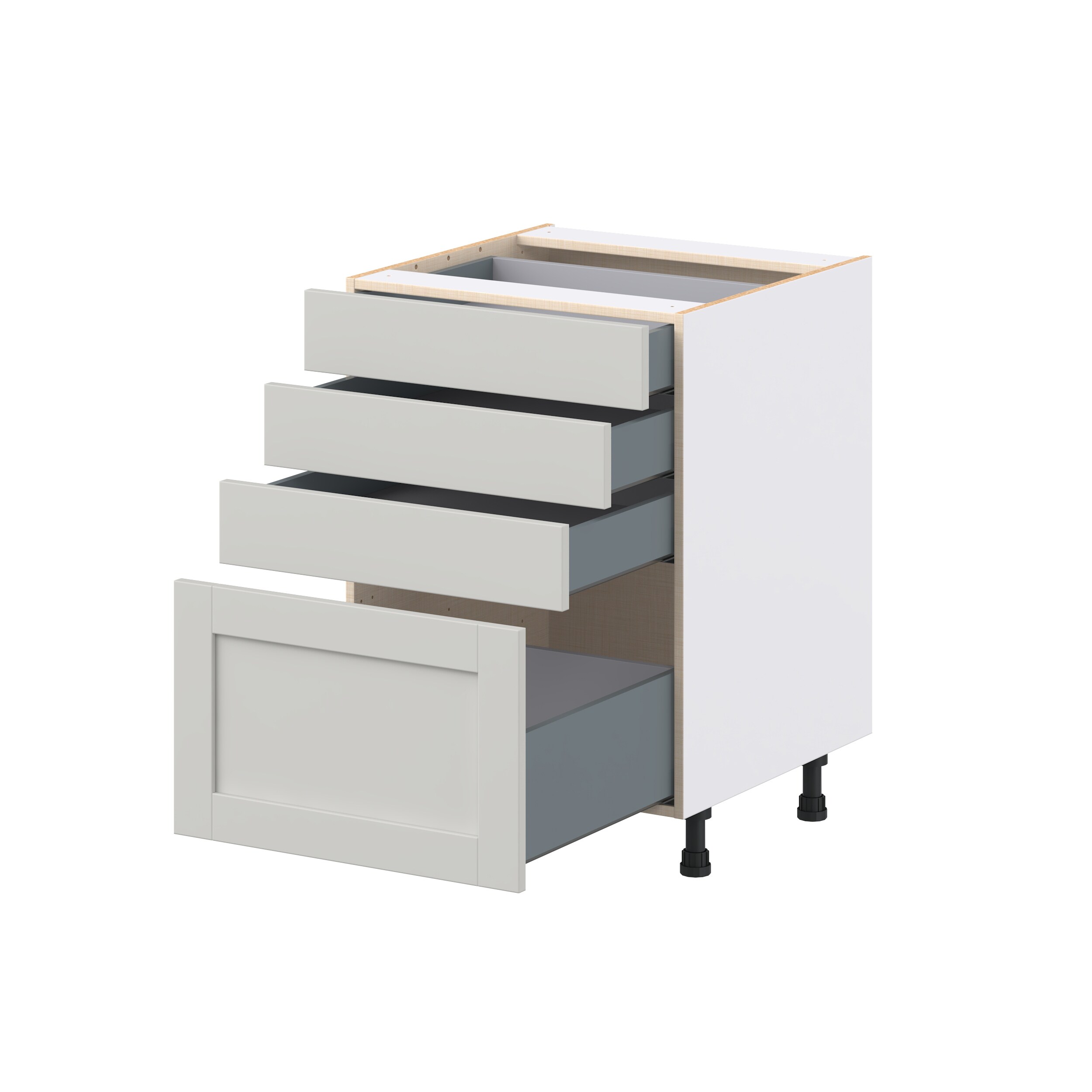 Hugo&Borg DSB4D24-CH Cabinets-Kitchen - View #2